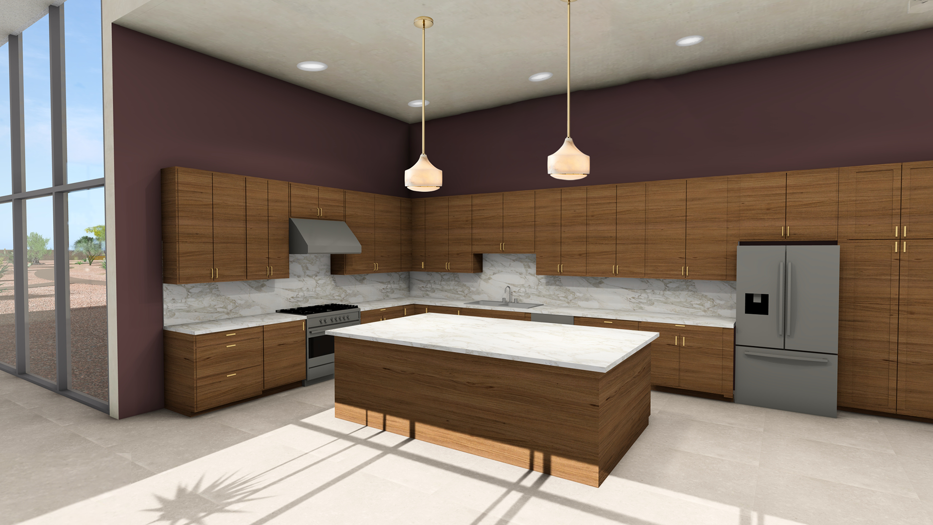Kitchen Rendering