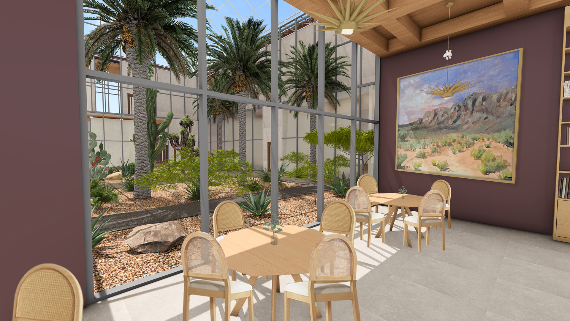 Dining Room Rendering
