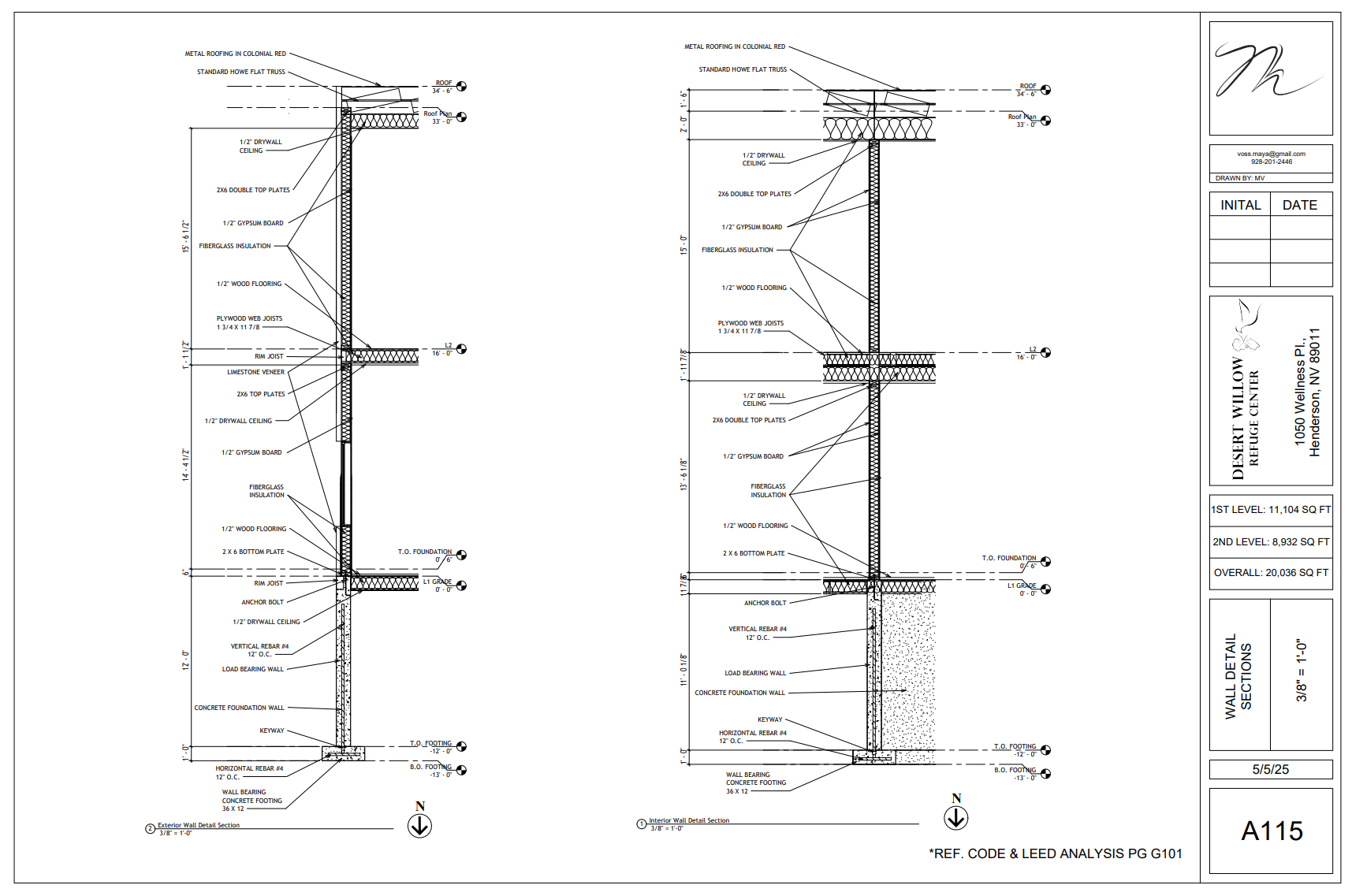 Building Sections