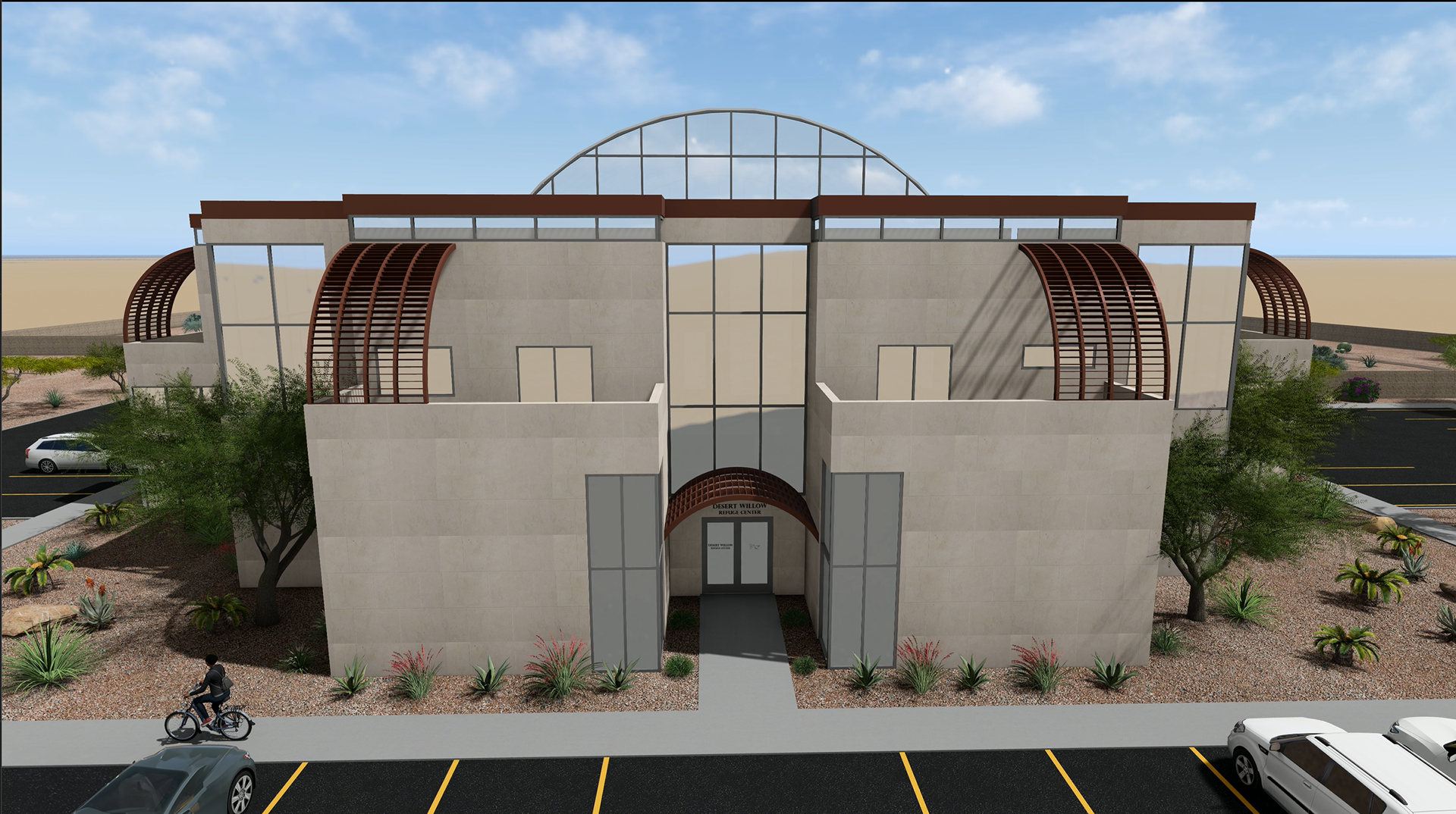 Exterior Rendering