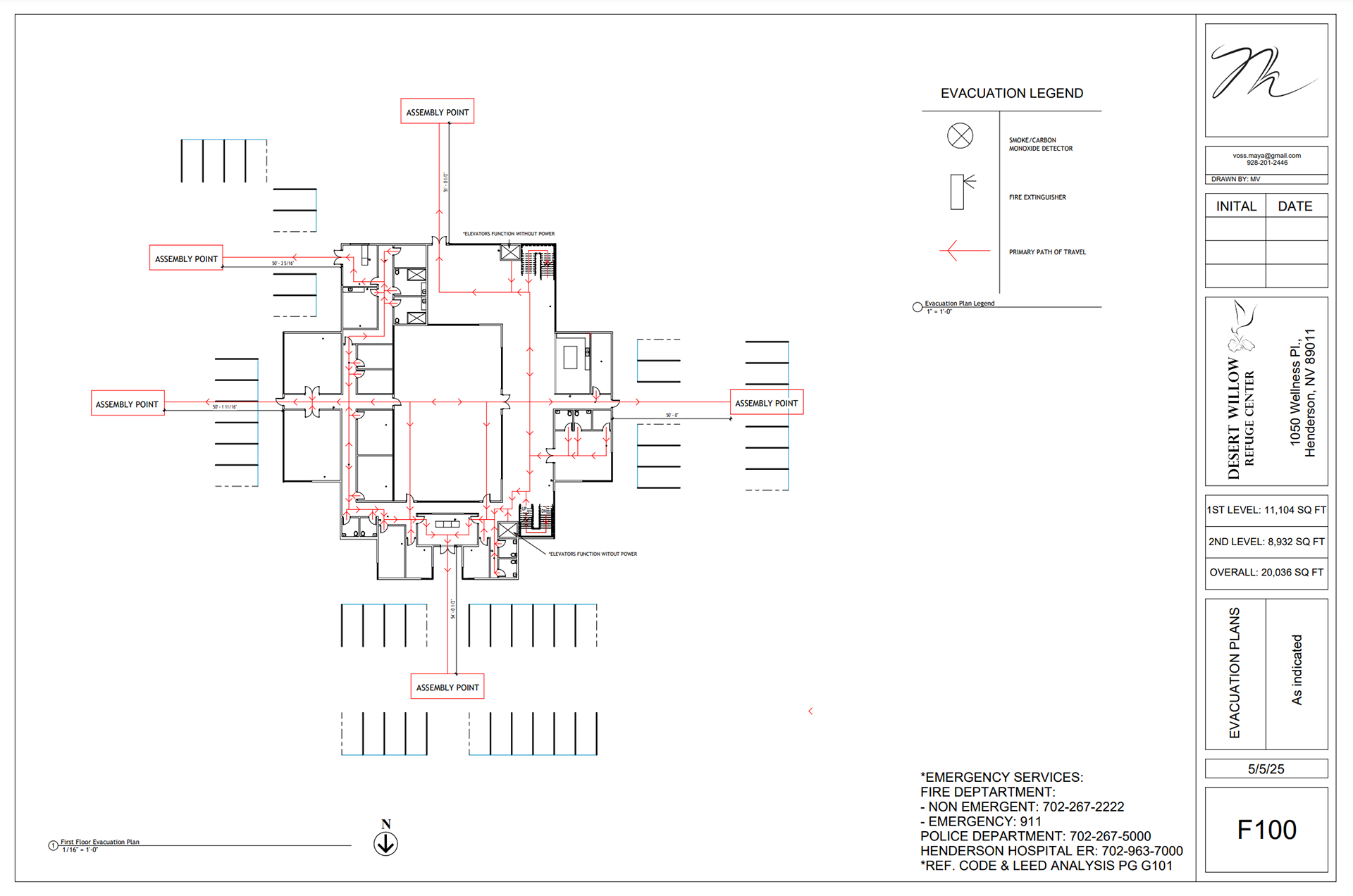 Evacuation Plan