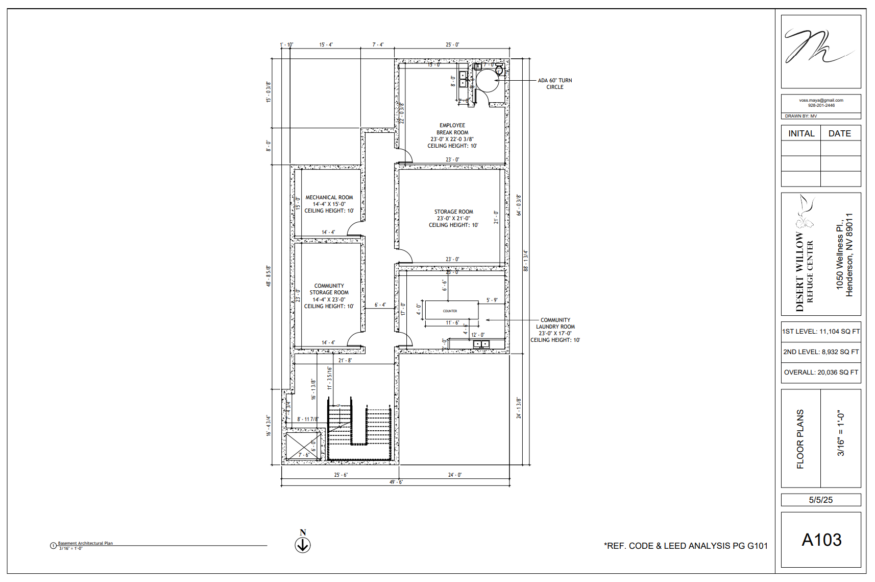 Basement Floor Plan