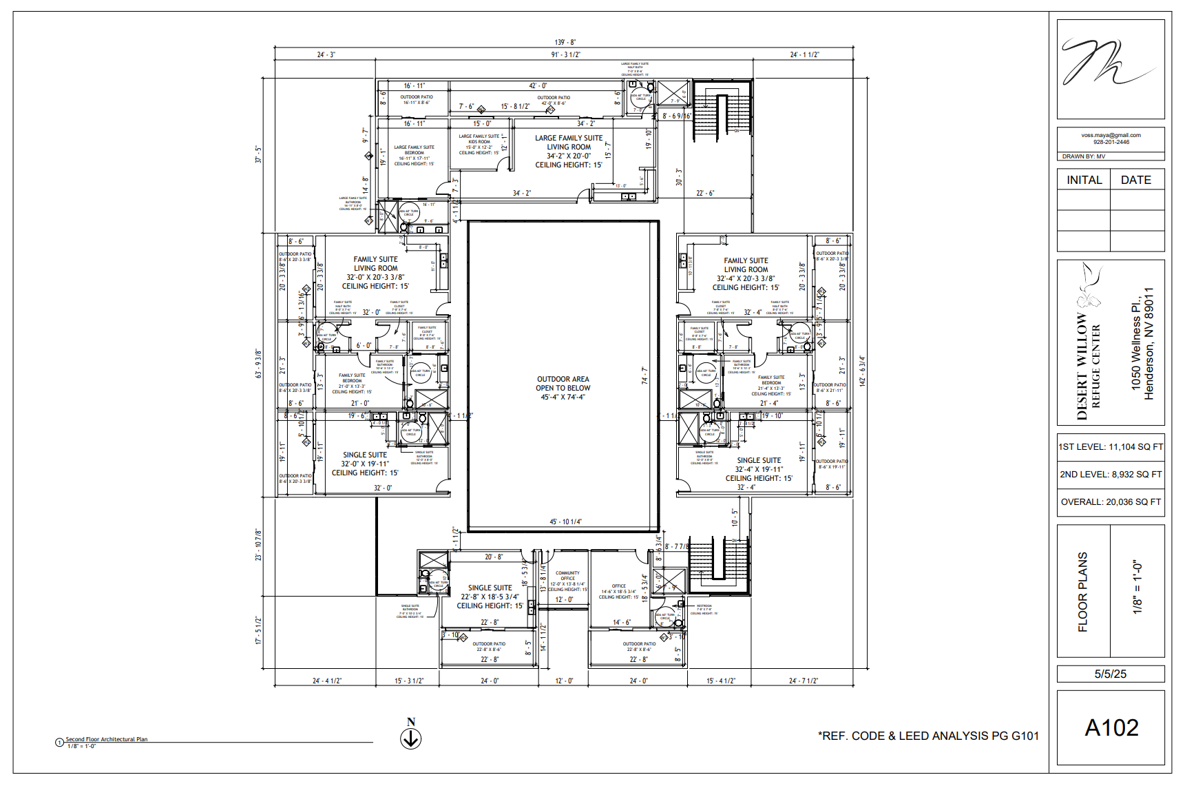 Second Floor Plan
