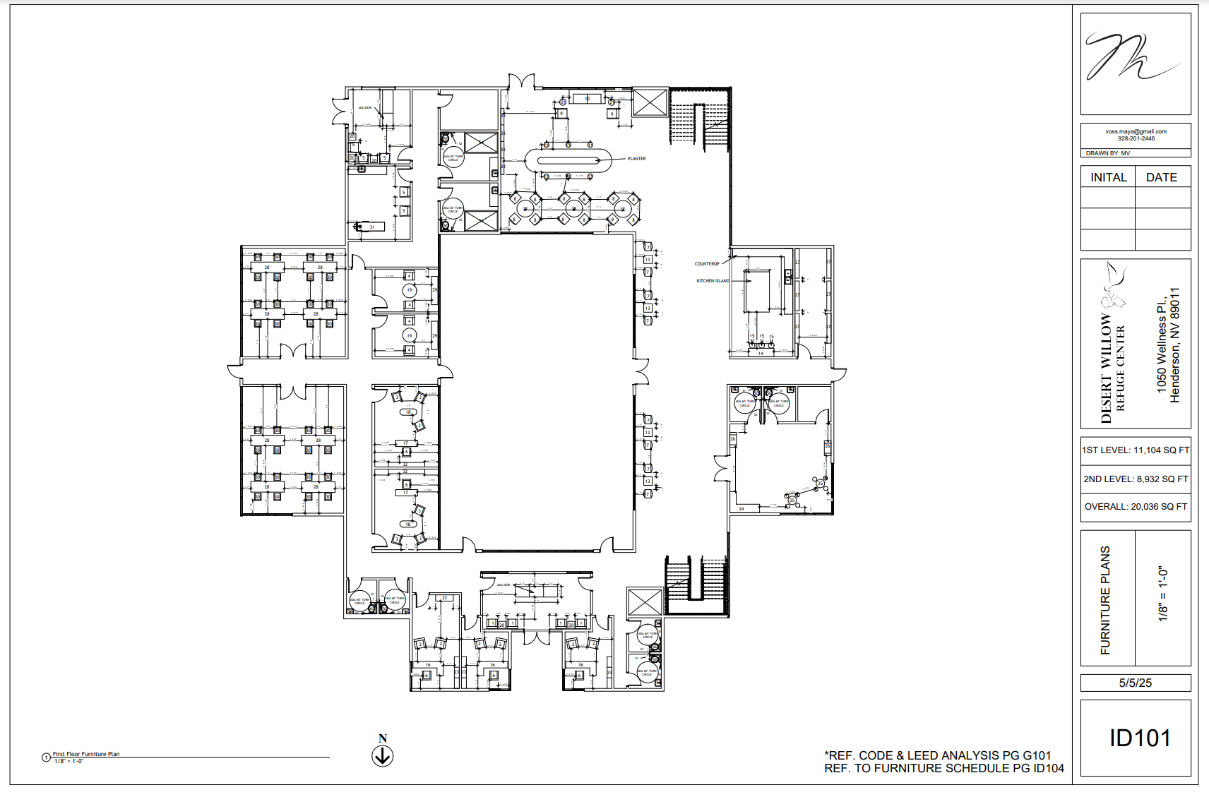 Furniture Plan