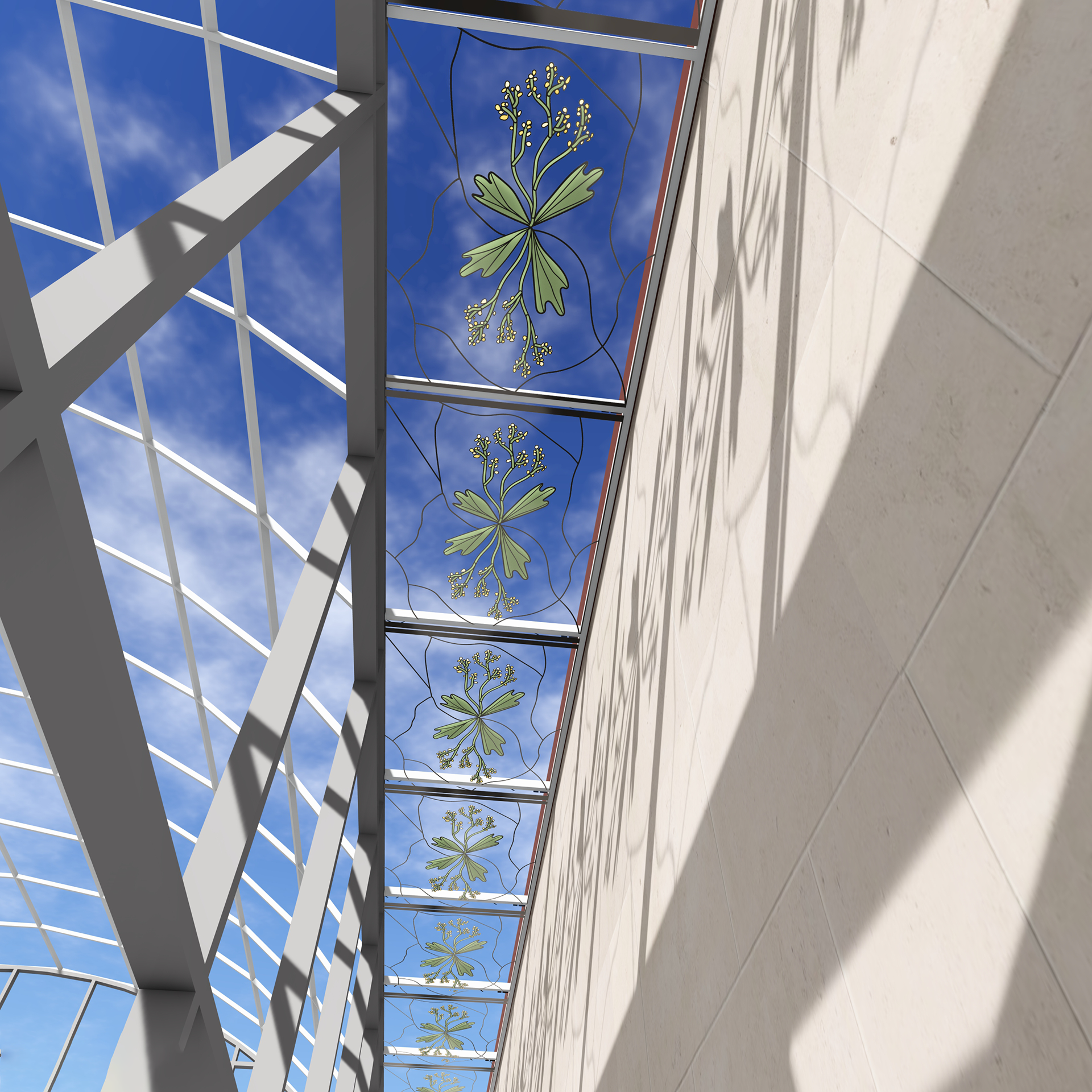 Custom Ceiling Rendering