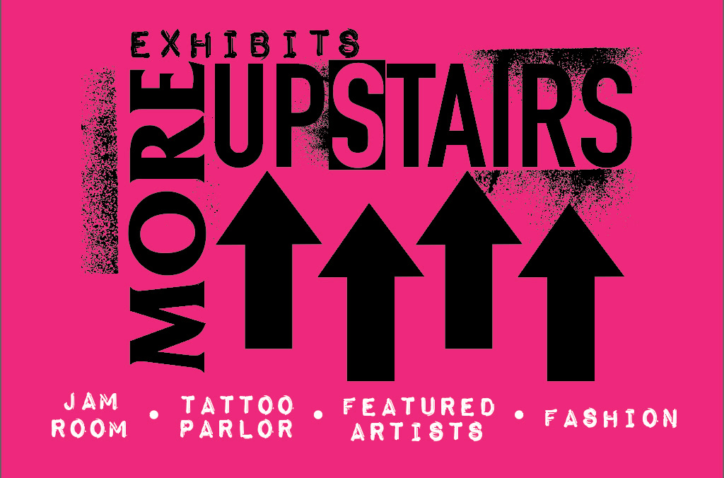 Signage for The Punkrock Museum Las Vegas