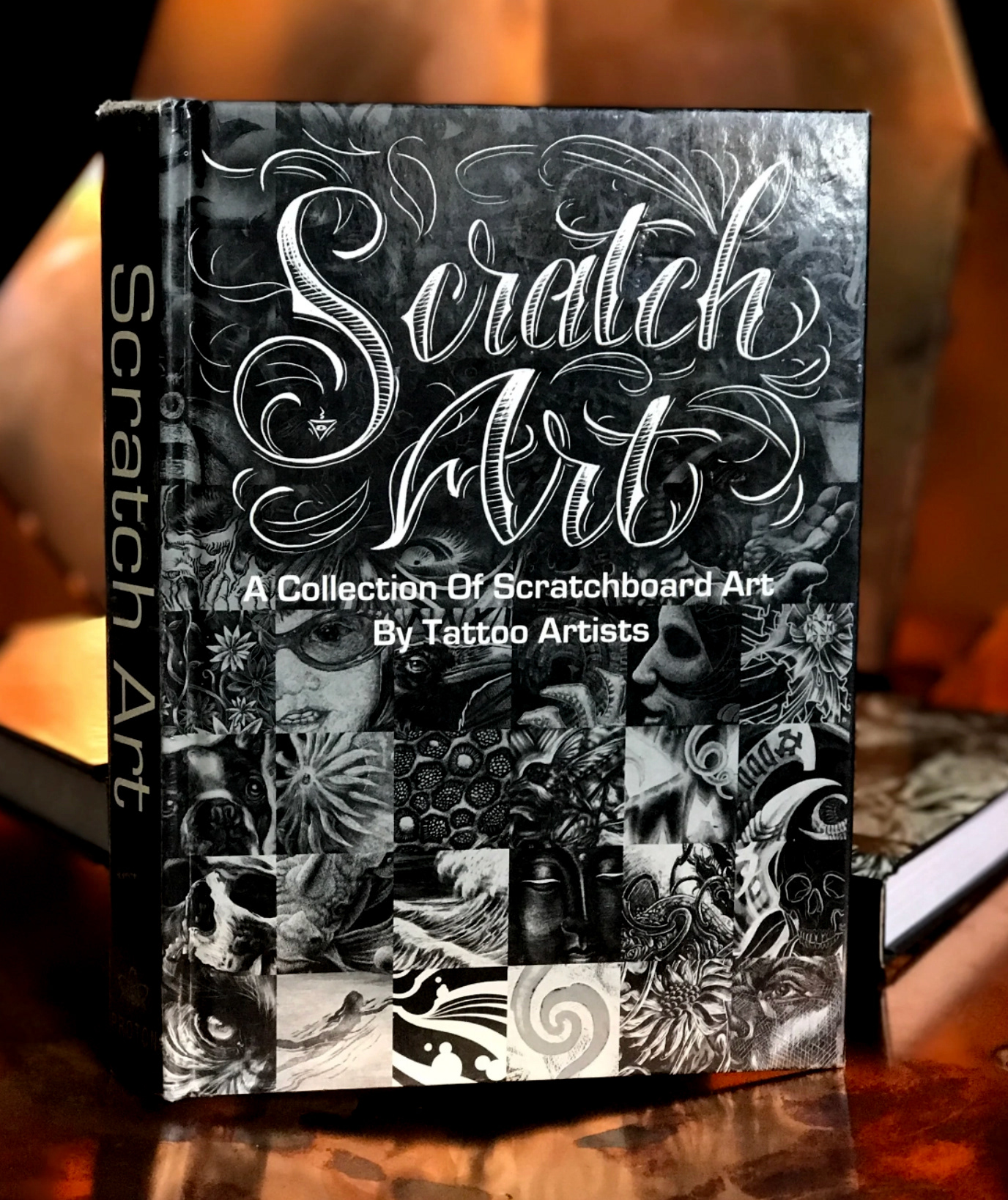 Featured in Guy Aitchison 'Scratch Art' book