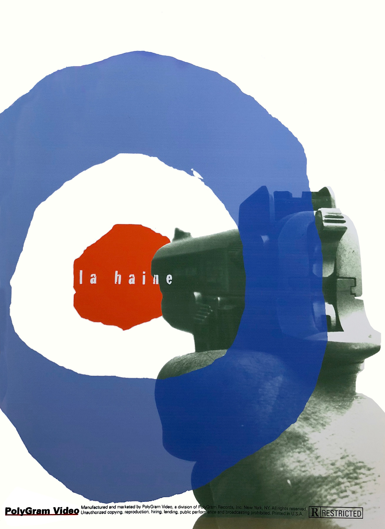 La Haine Film Poster