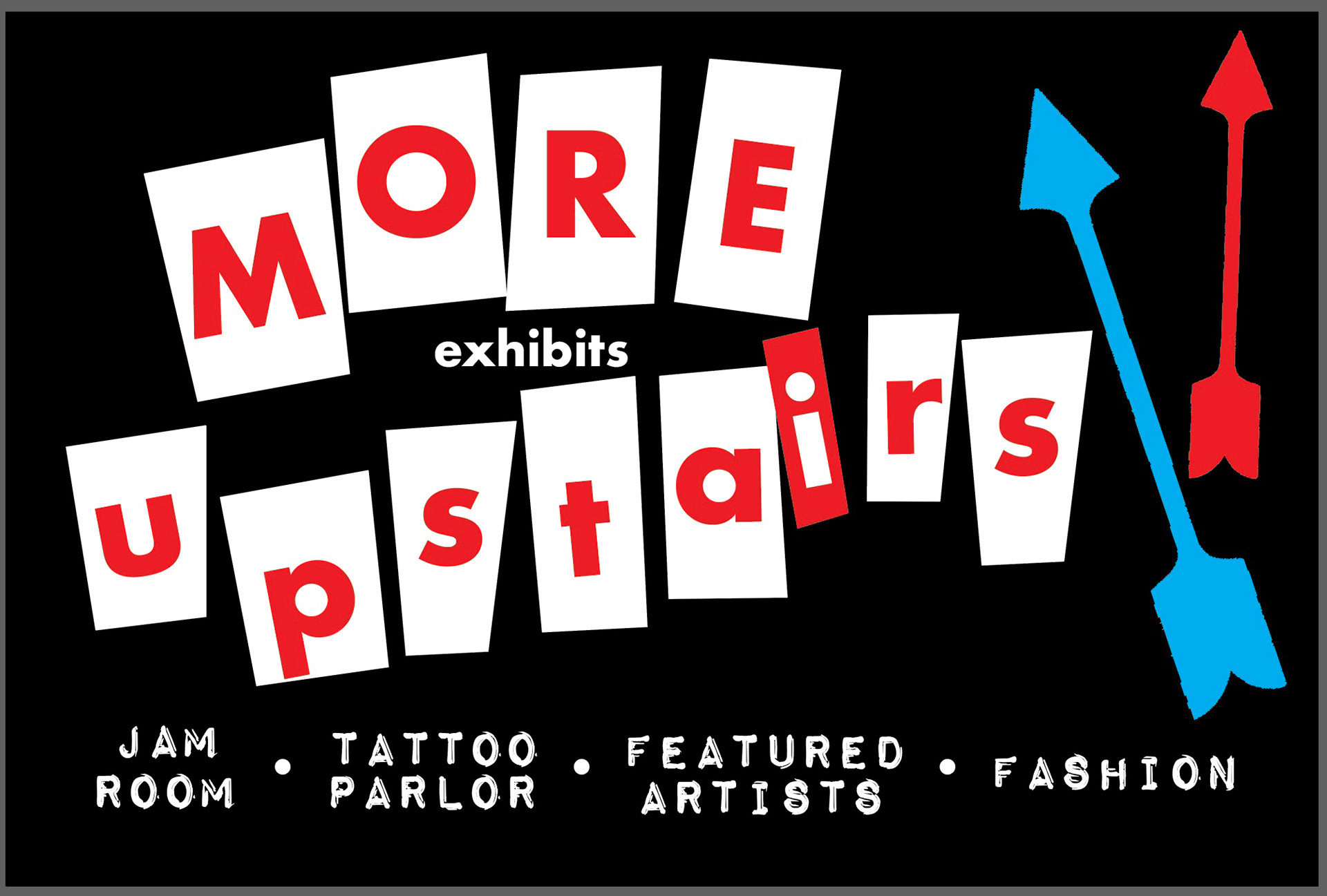 Signage for The Punkrock Museum Las Vegas