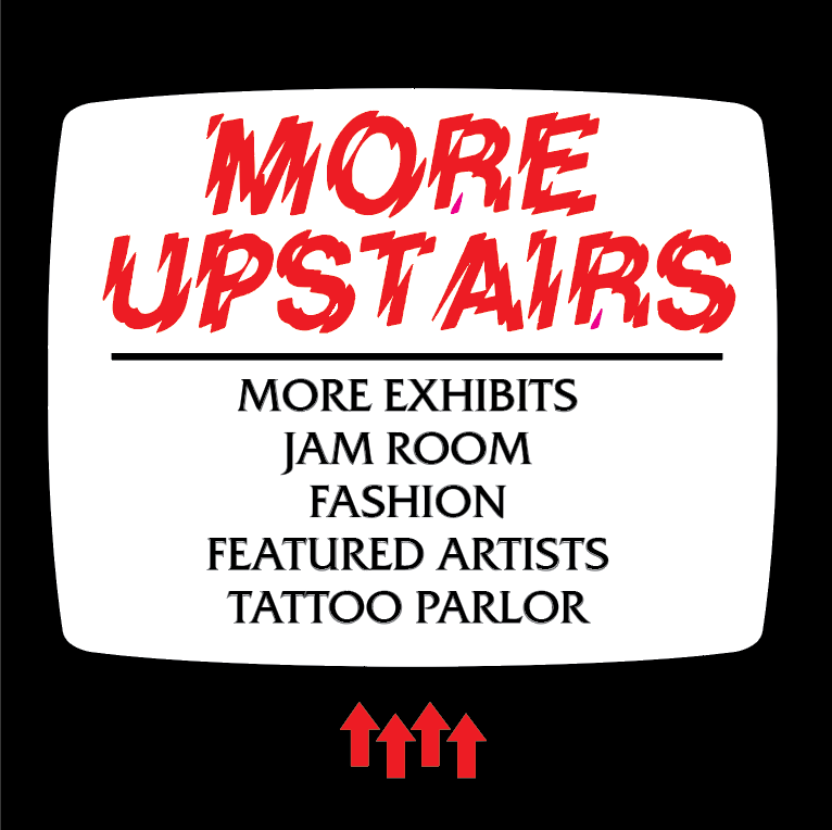 Signage for The Punkrock Museum Las Vegas