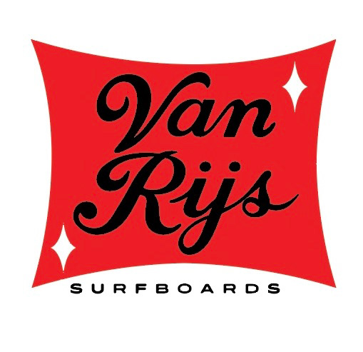 Logo for surfboard company
