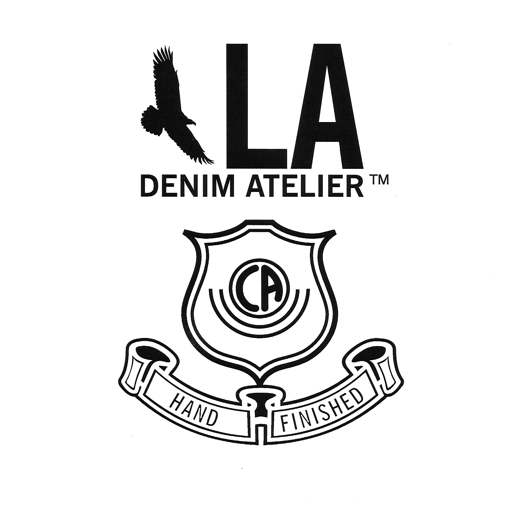 Logo for LA Denim Atelier (Guess Jeans)