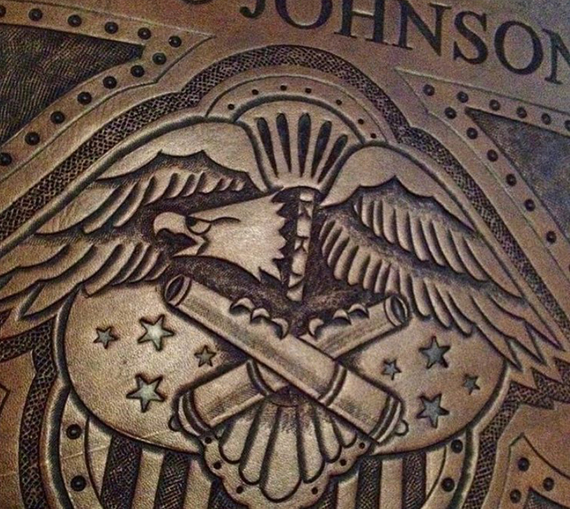 Custom Tattoo Portfolio for Eric Johnson