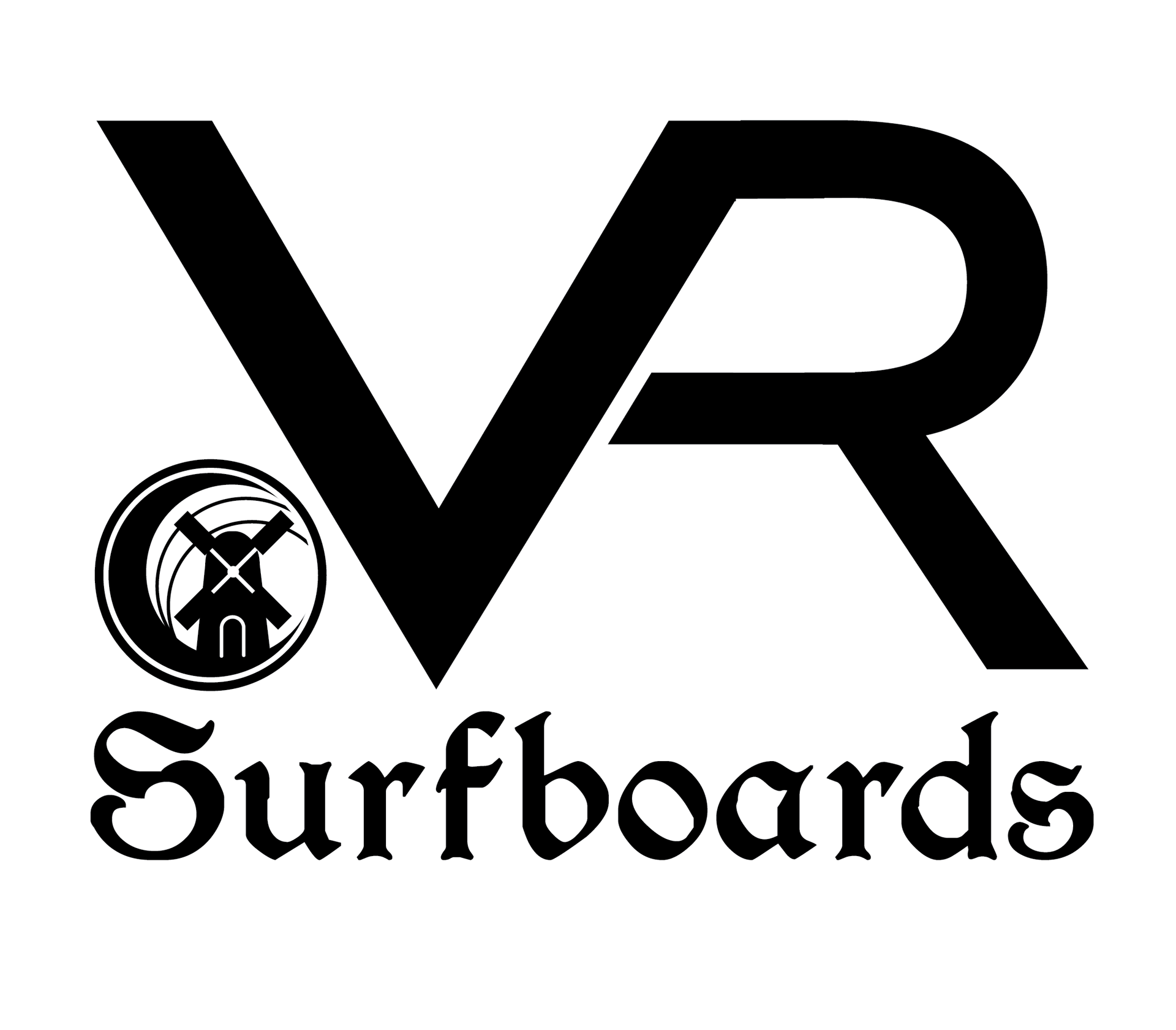 Logo for dutch surfboard company