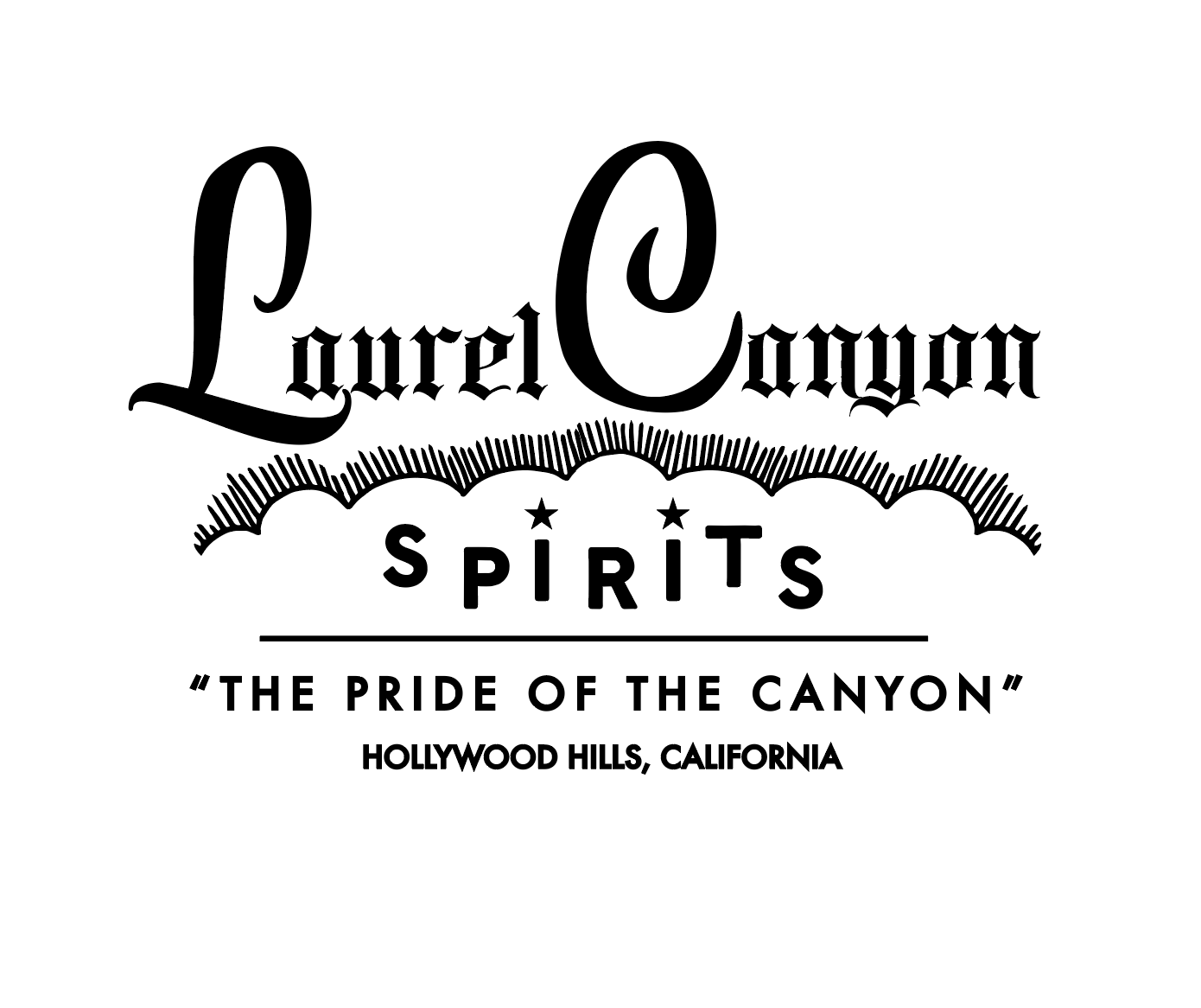Design for Laurel Canyon Spirits