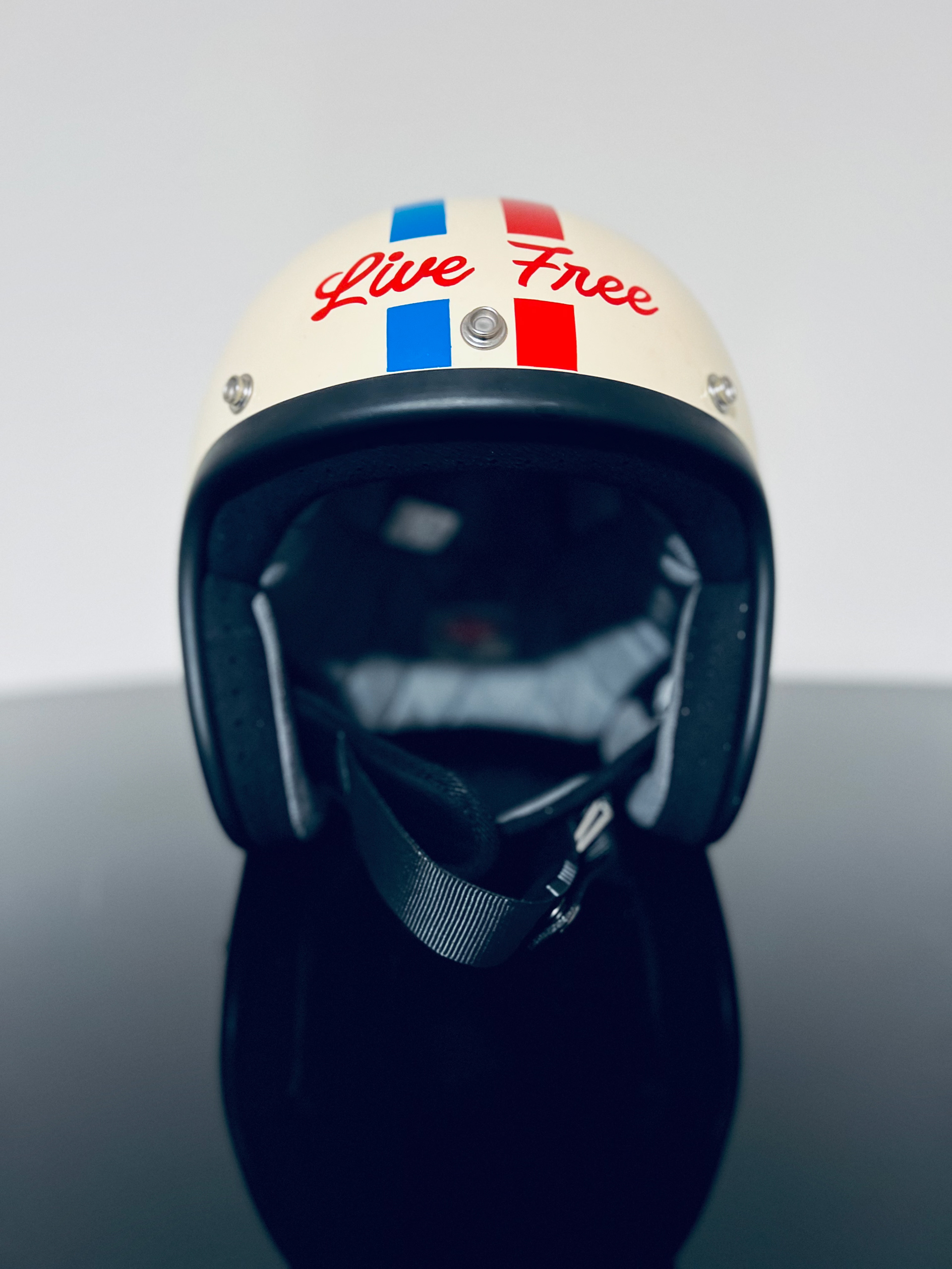 Hand Painted Motorcycle Helmet