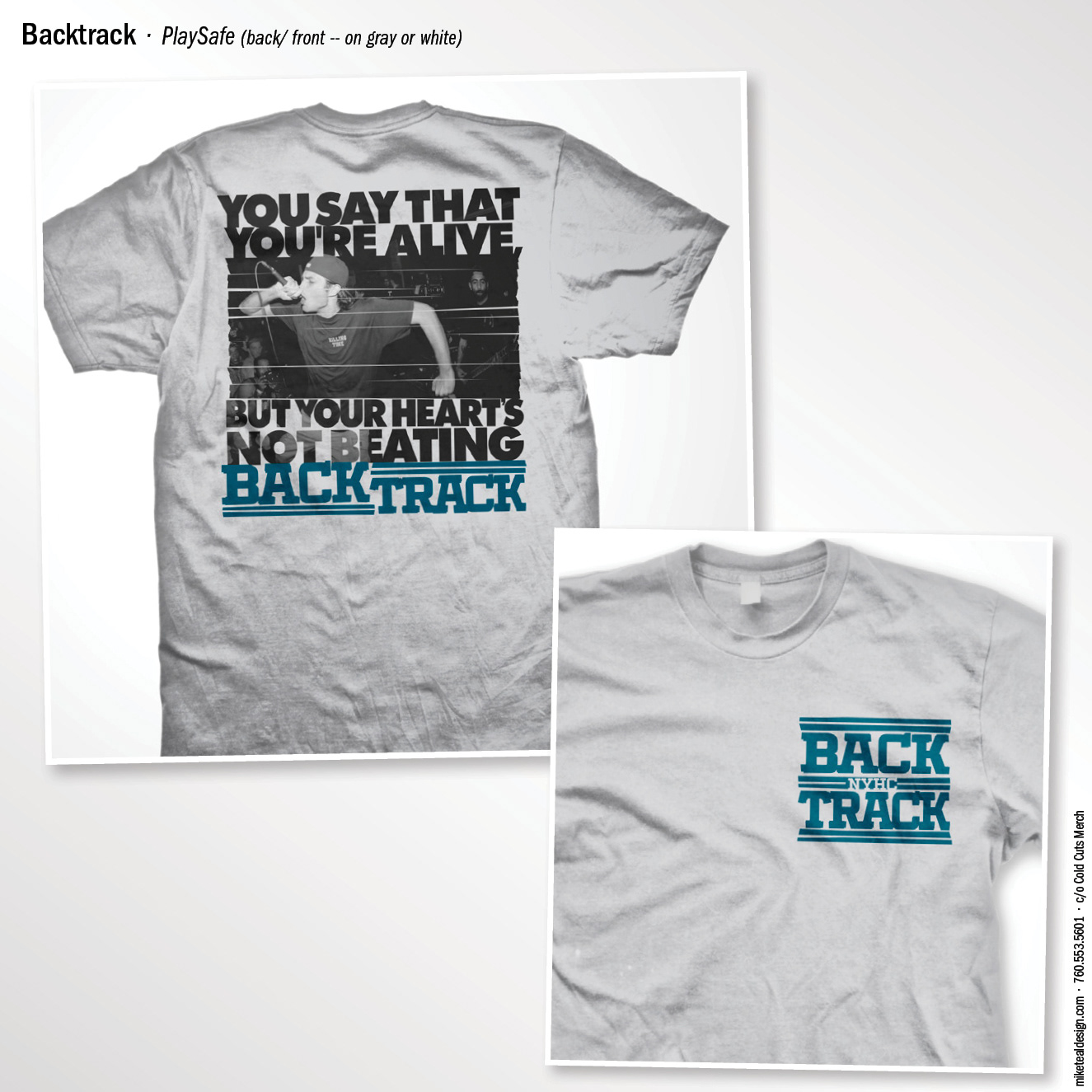 backtrack band merch