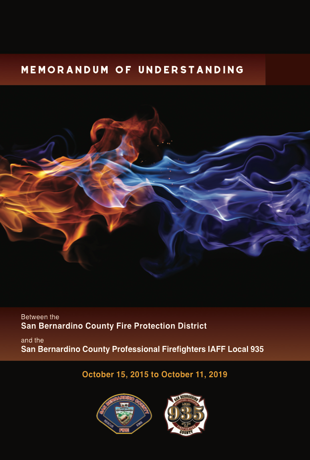 San Bernardino County Professional Firefighters Local 935