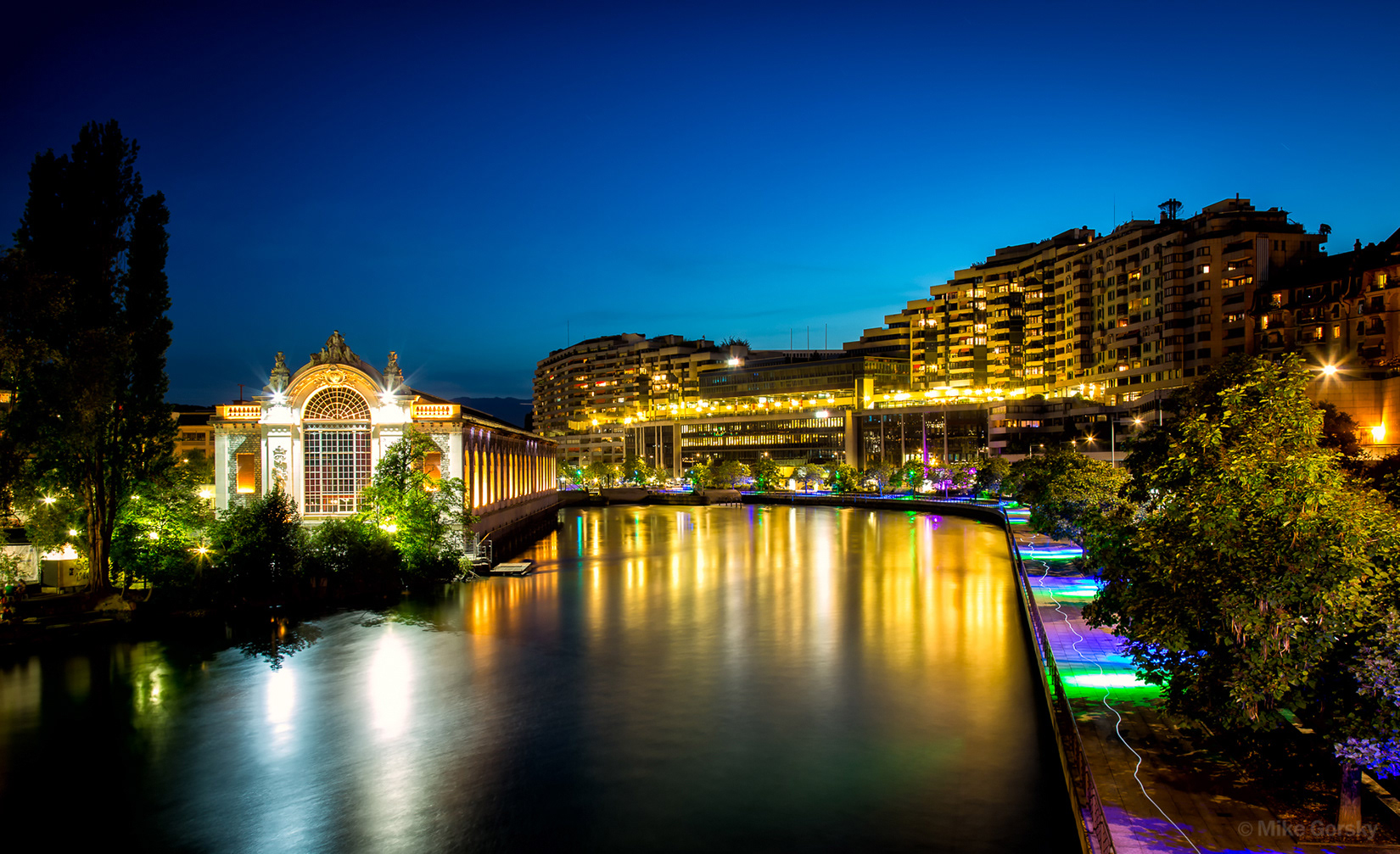 BFM building, Geneva