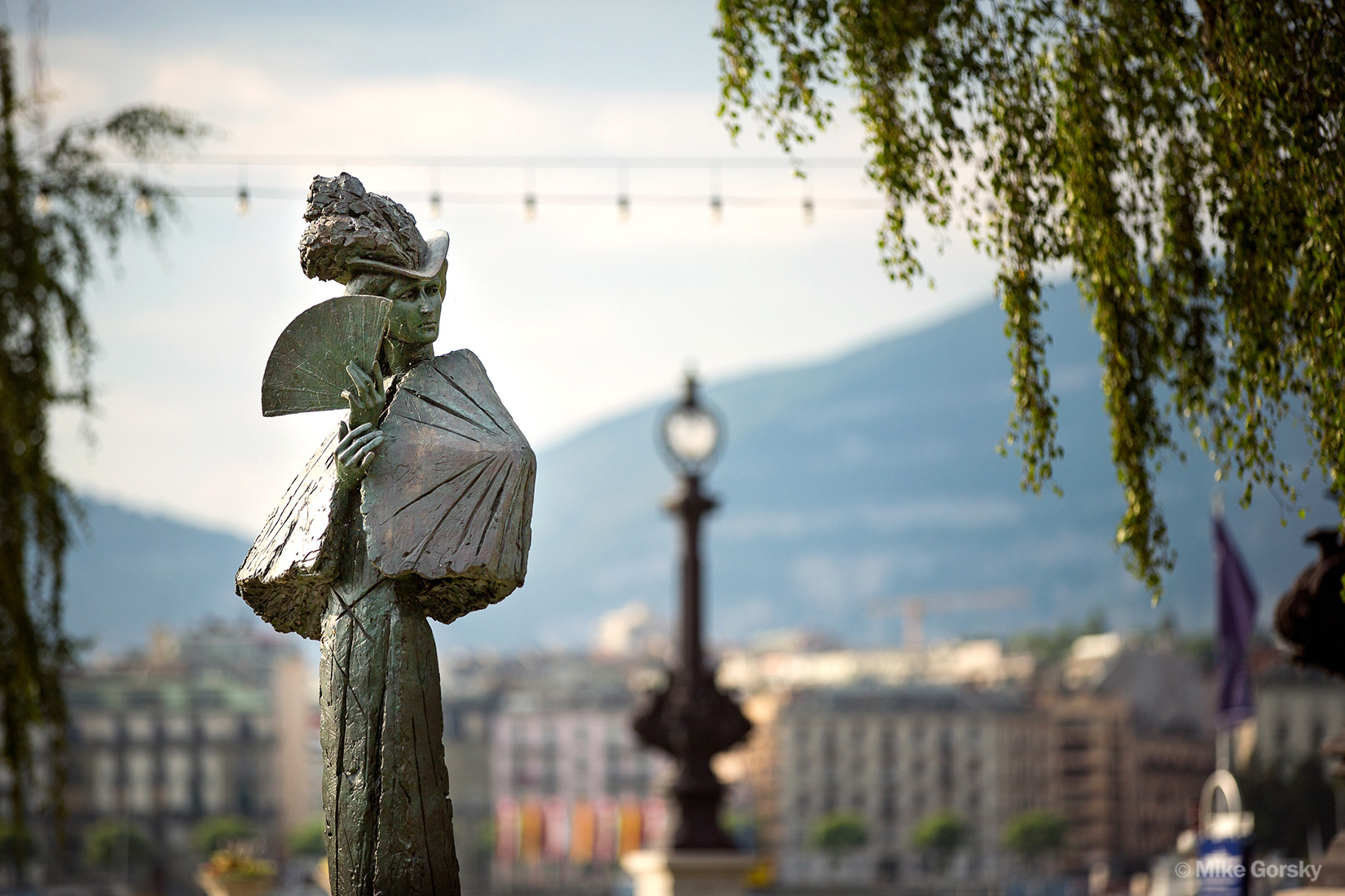 Monument to Sissi, Geneva