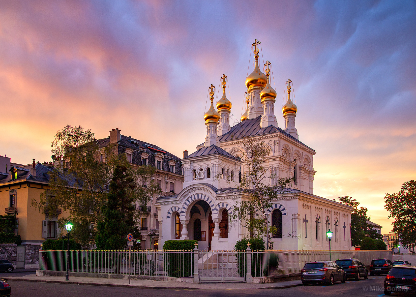 Russian church in Geneva
