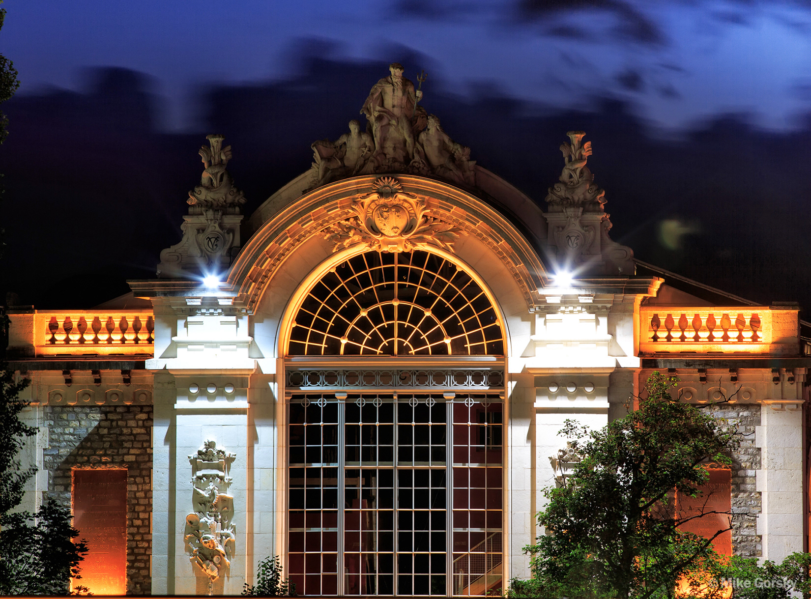 BFM building, Geneva