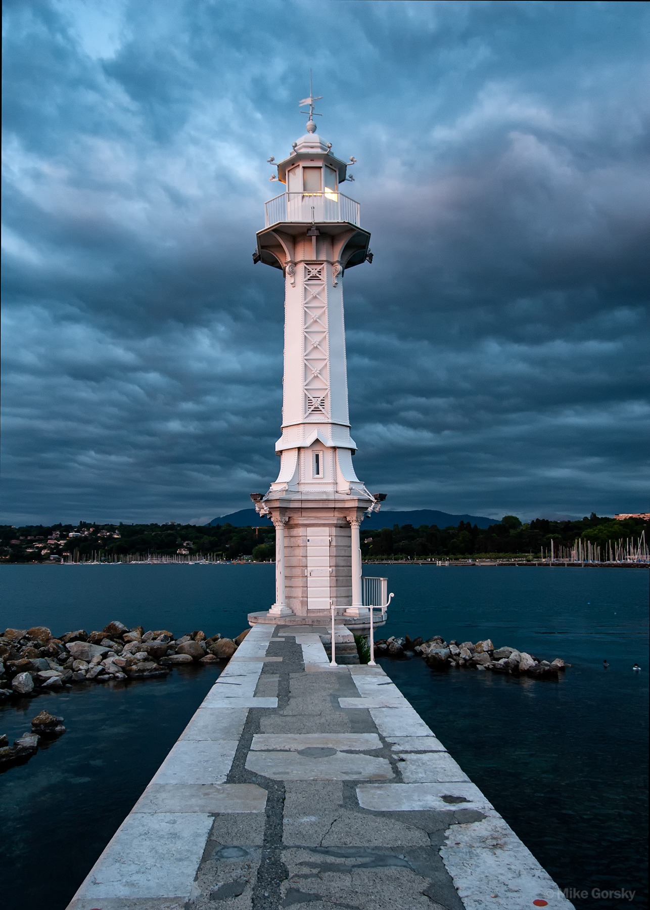Lighthouse, Geneva