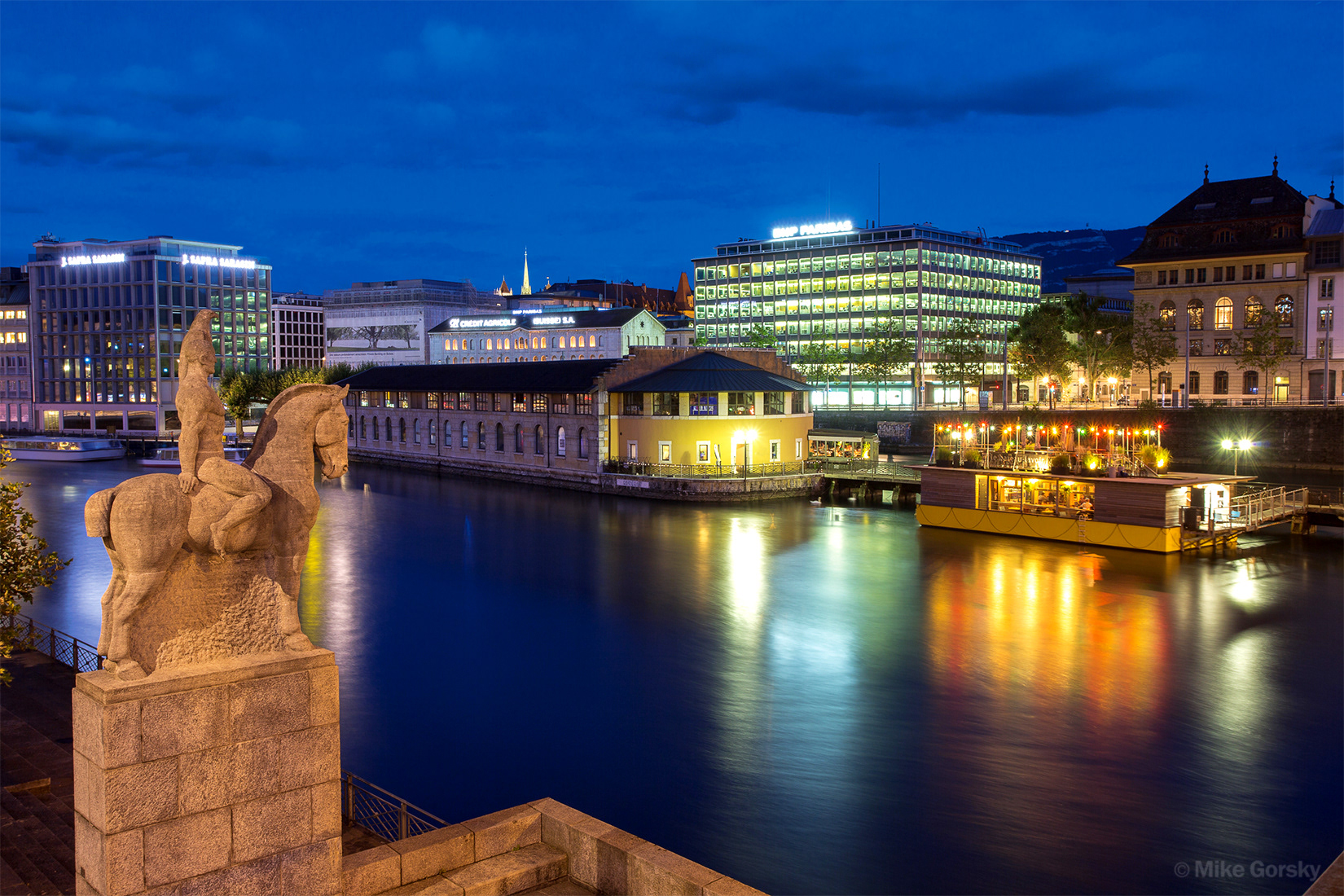 Geneva's Banking District 