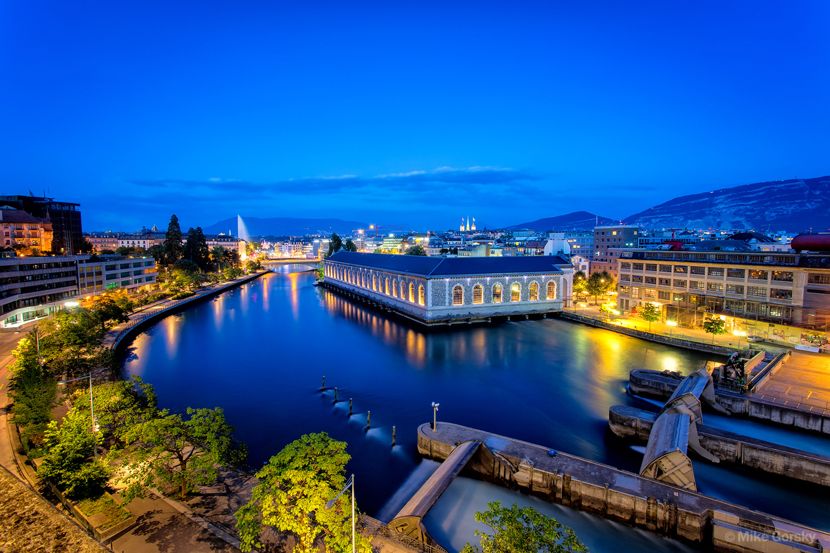 BFM building, Geneva