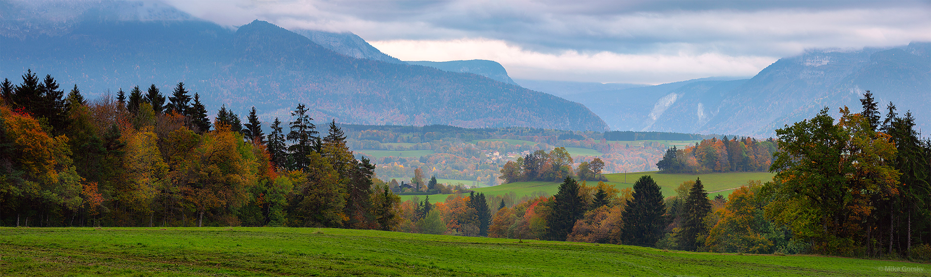 The Alpes near Annecy, France ©Mike Gorsky