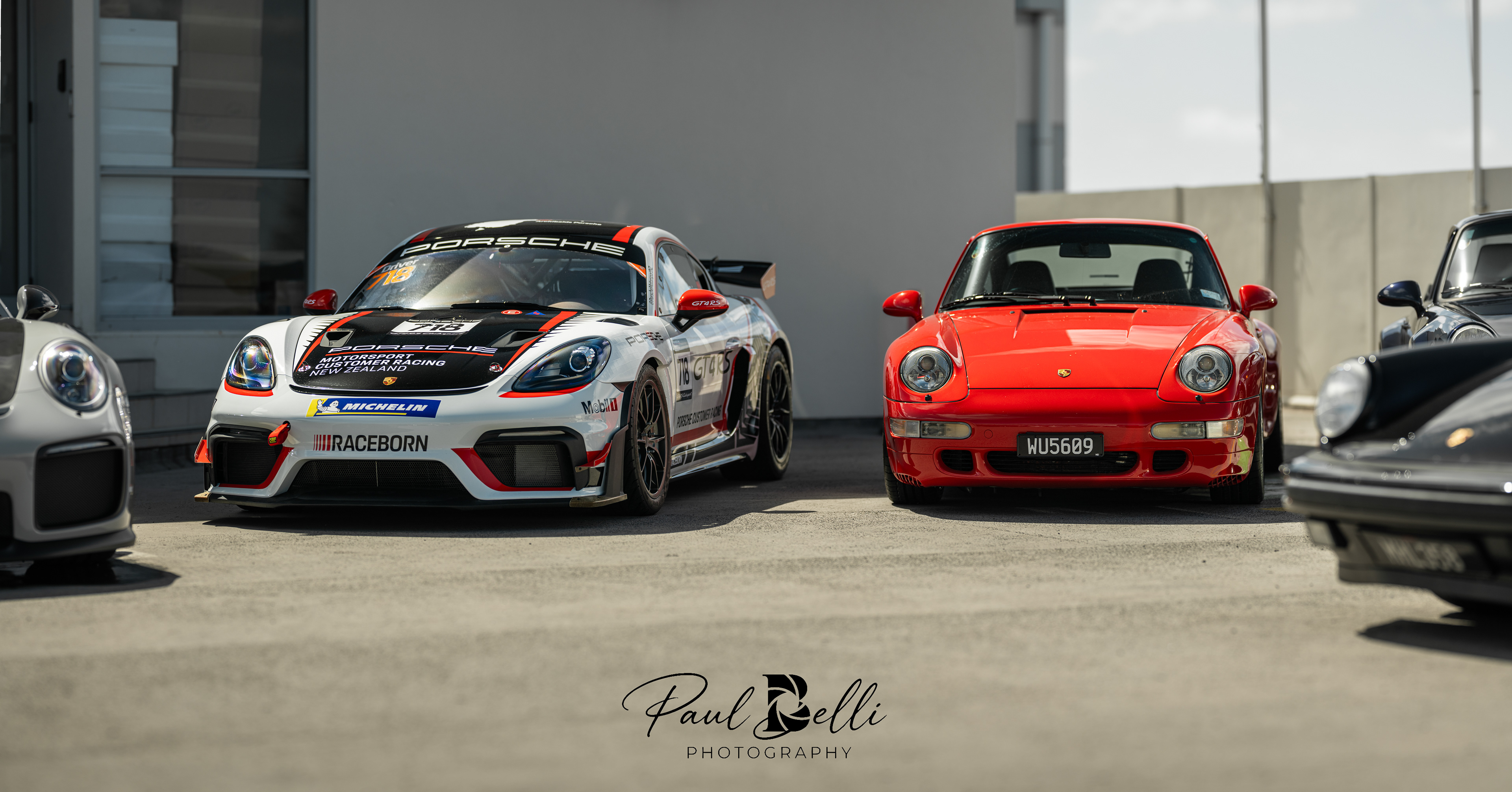 Porsche #22