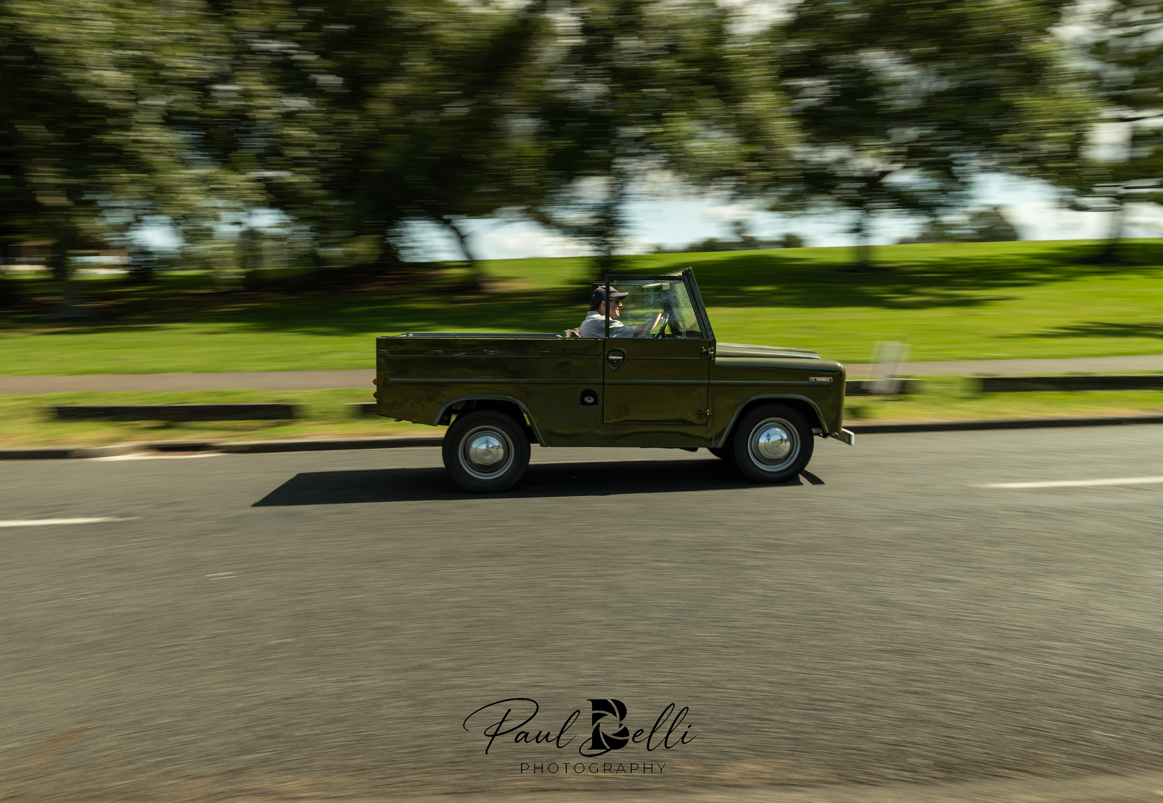 Afternoon Panning 99