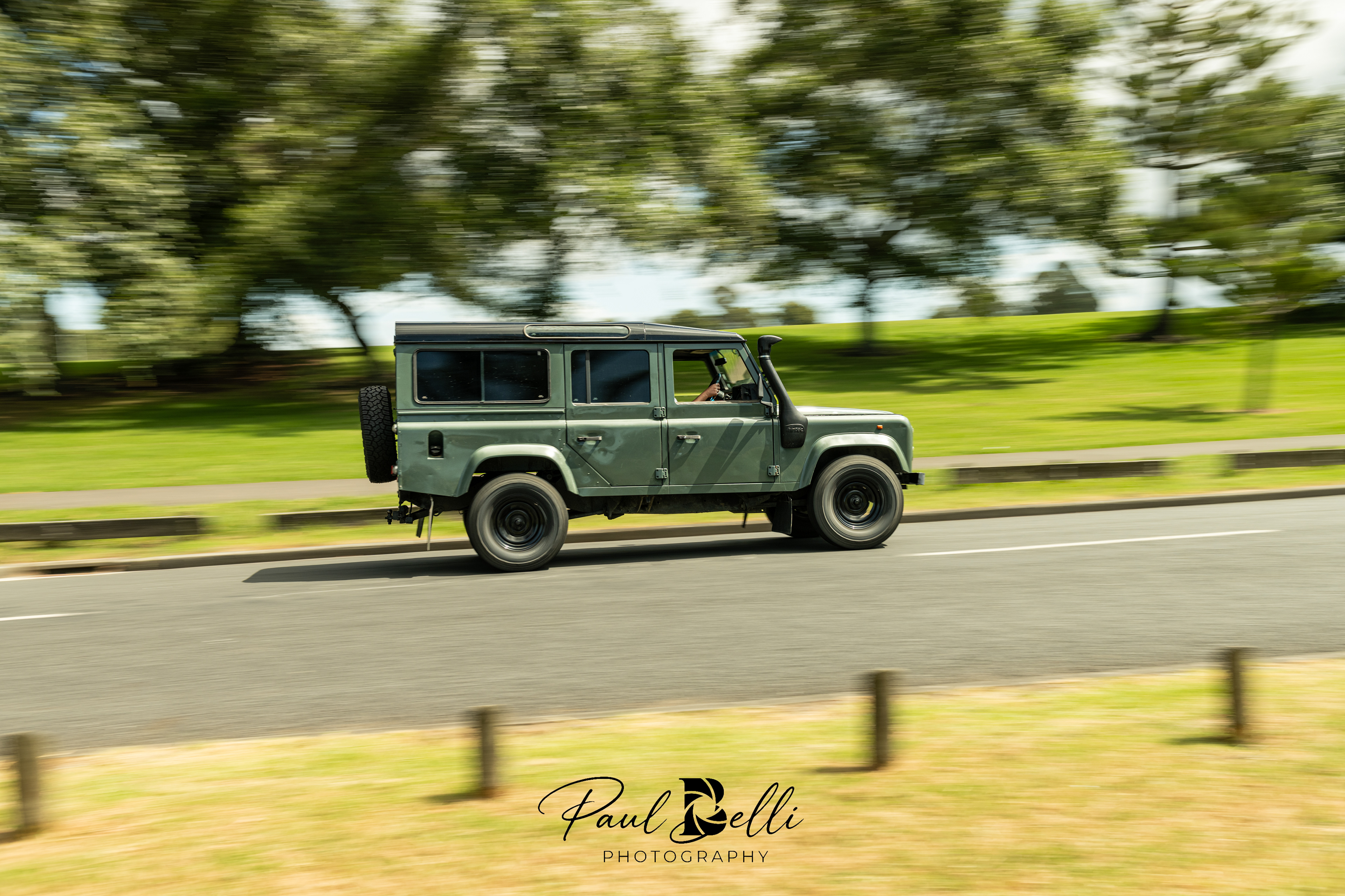 Afternoon Panning 2