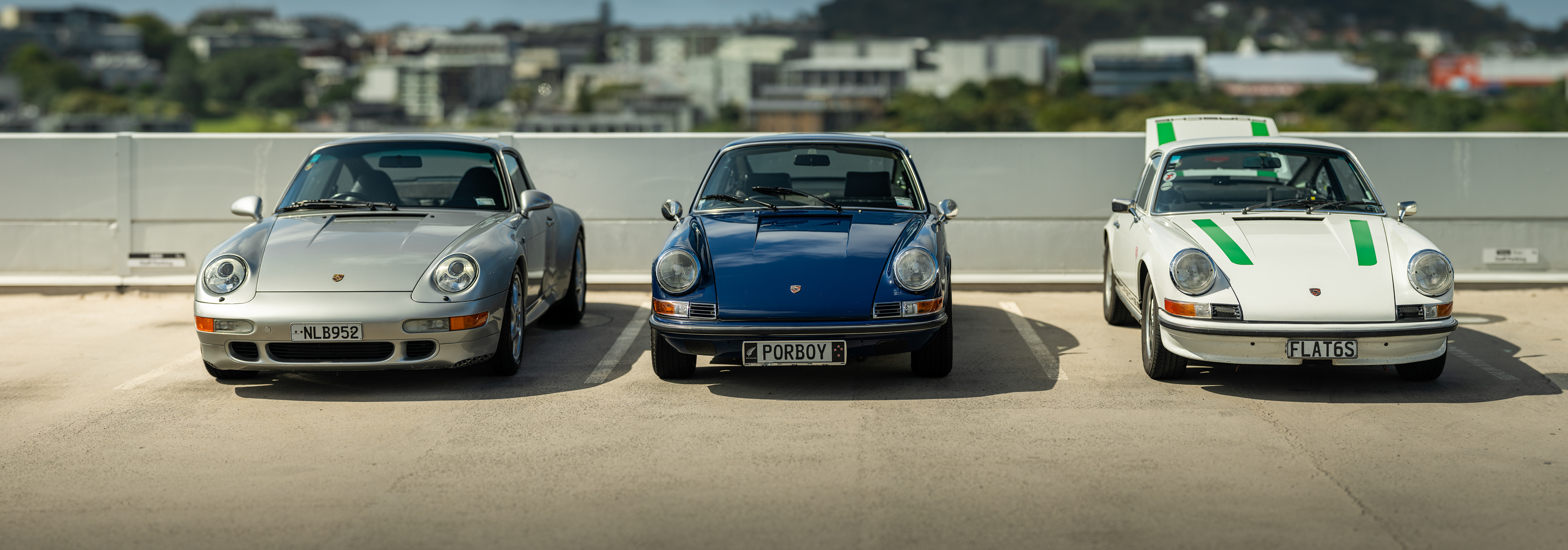 Porsche #19