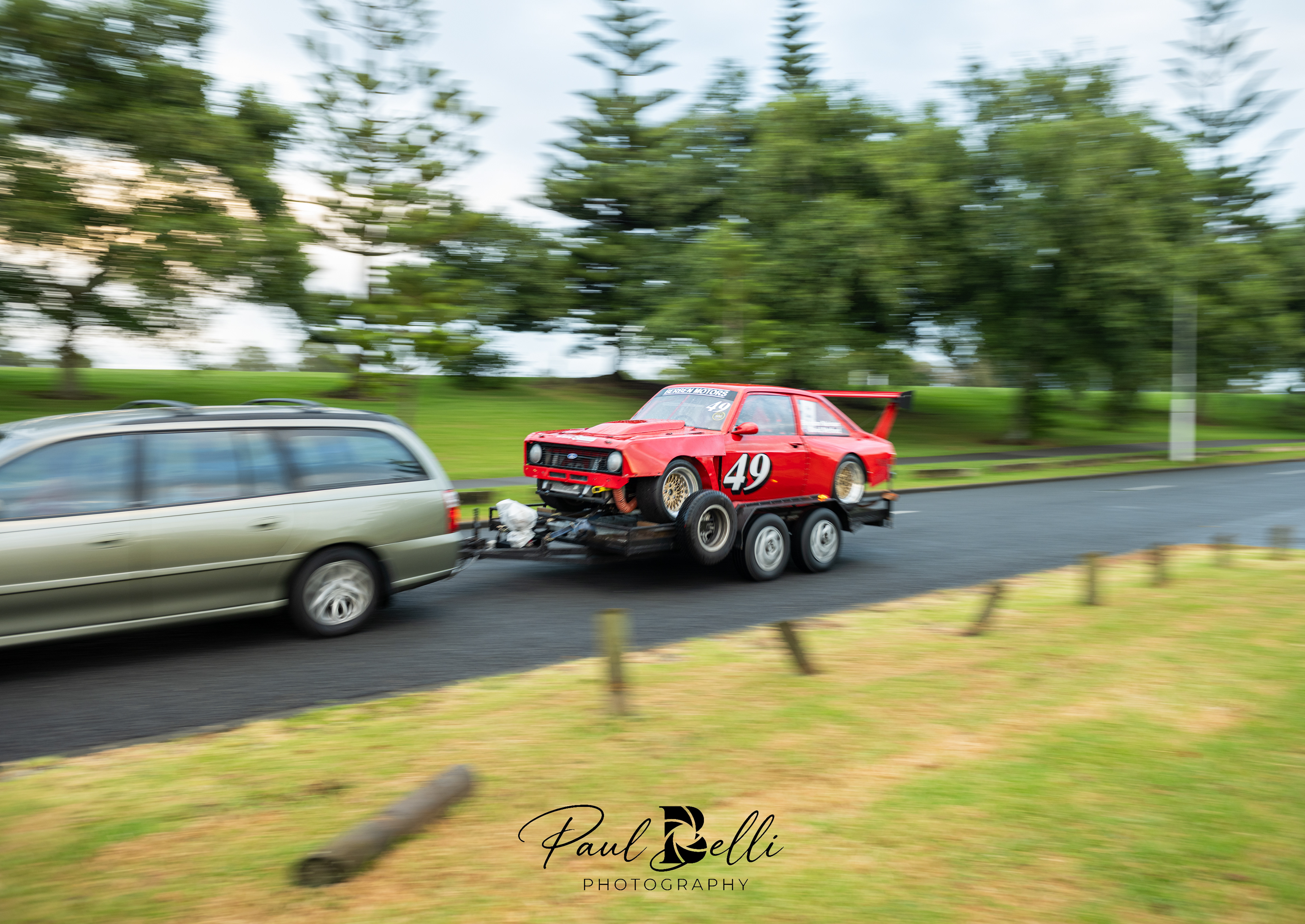 Morning Panning 1