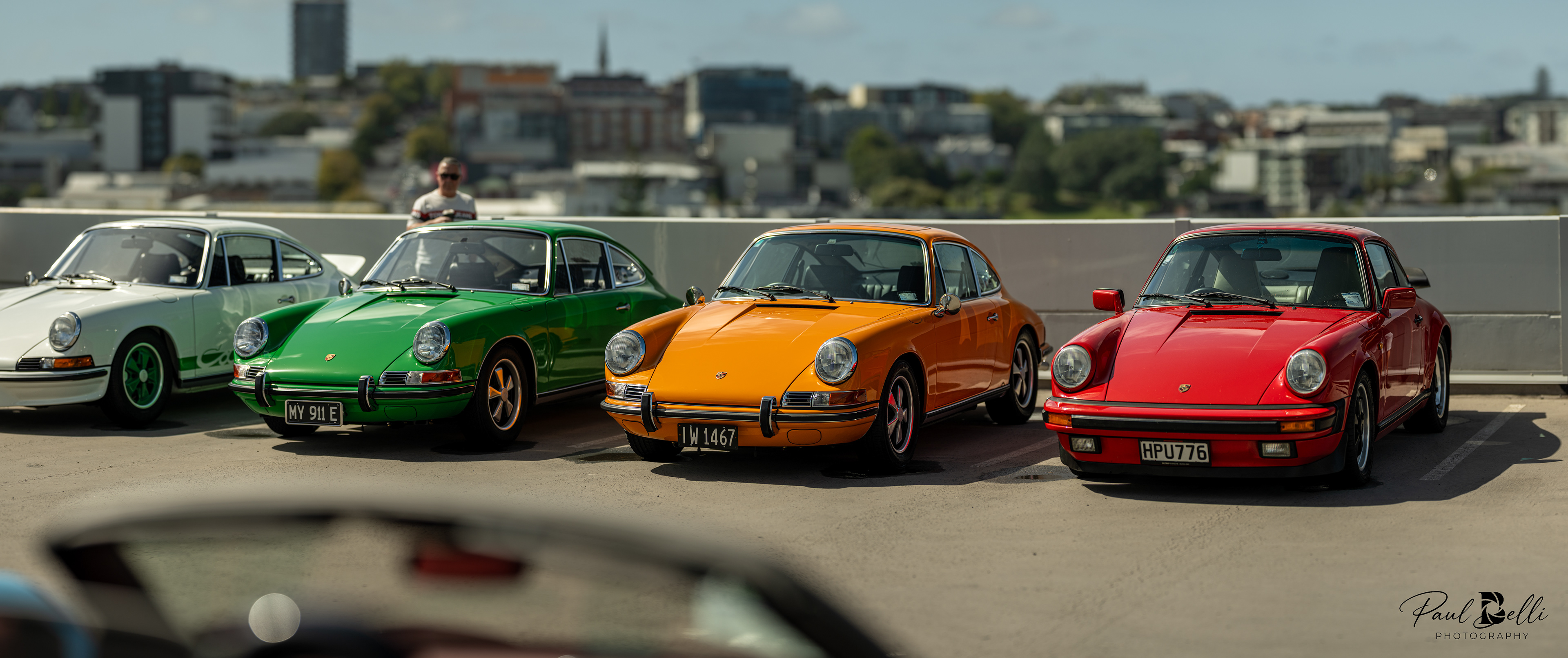 Porsche #17