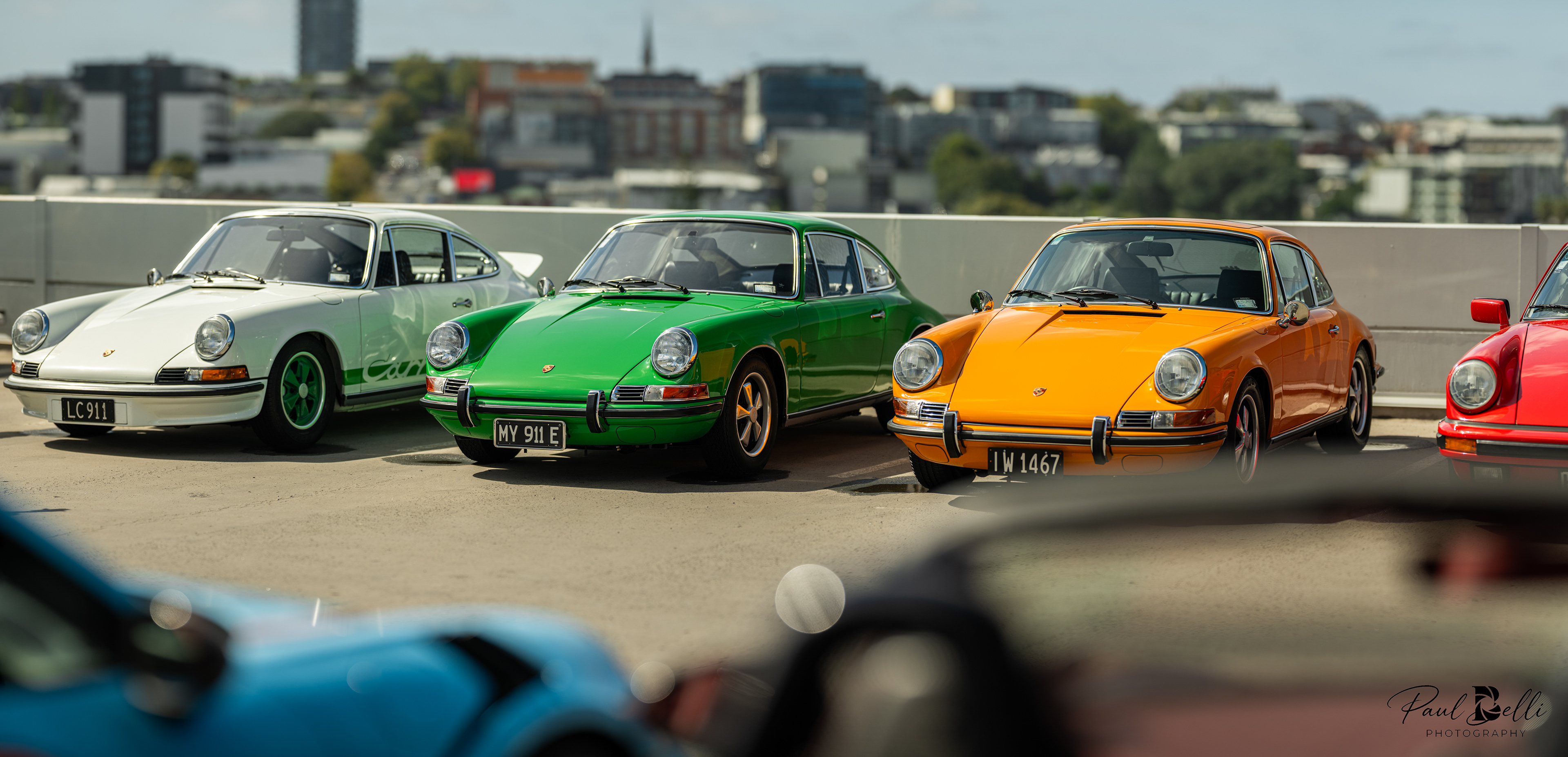 Porsche #18