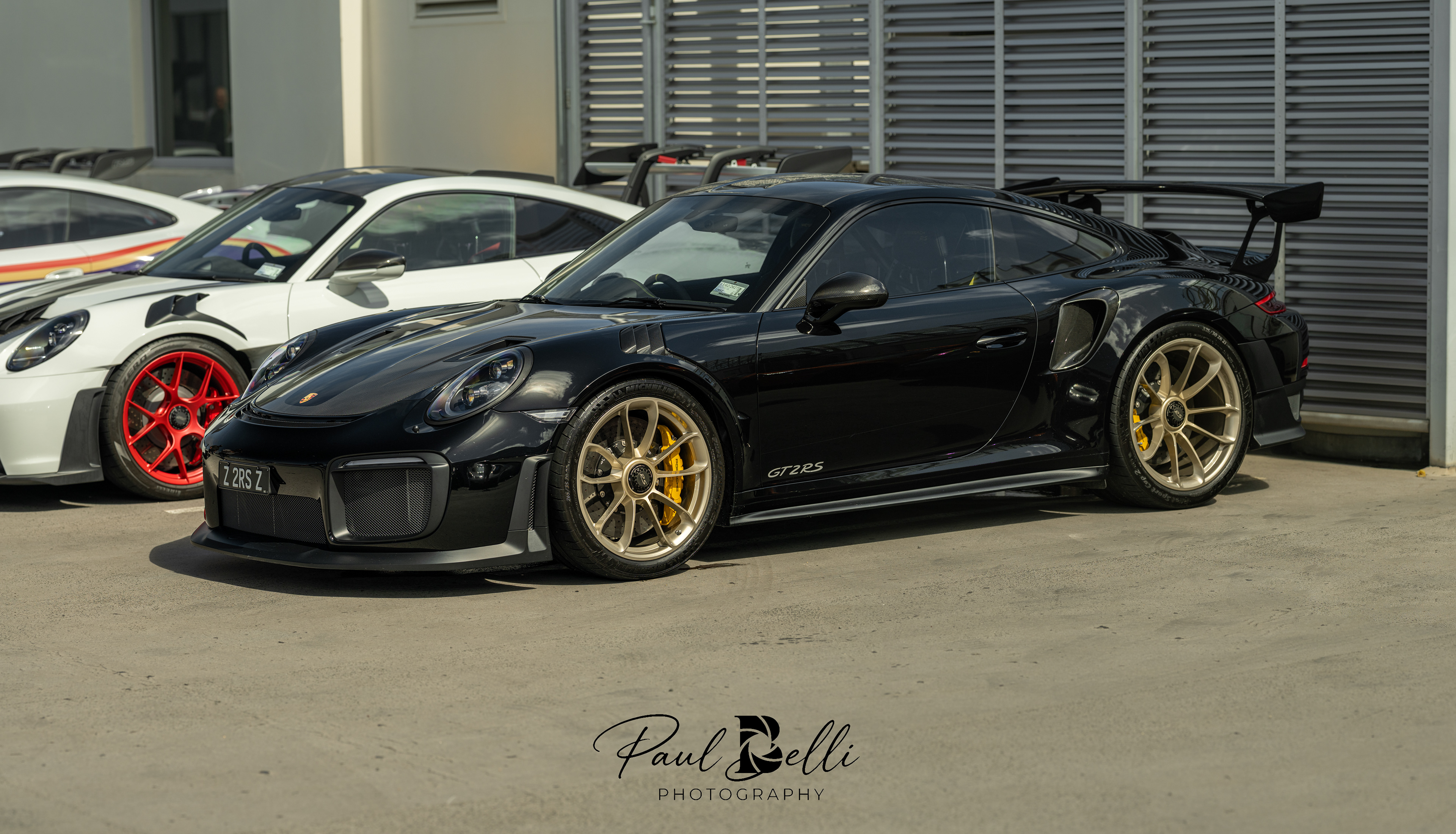 Porsche #07