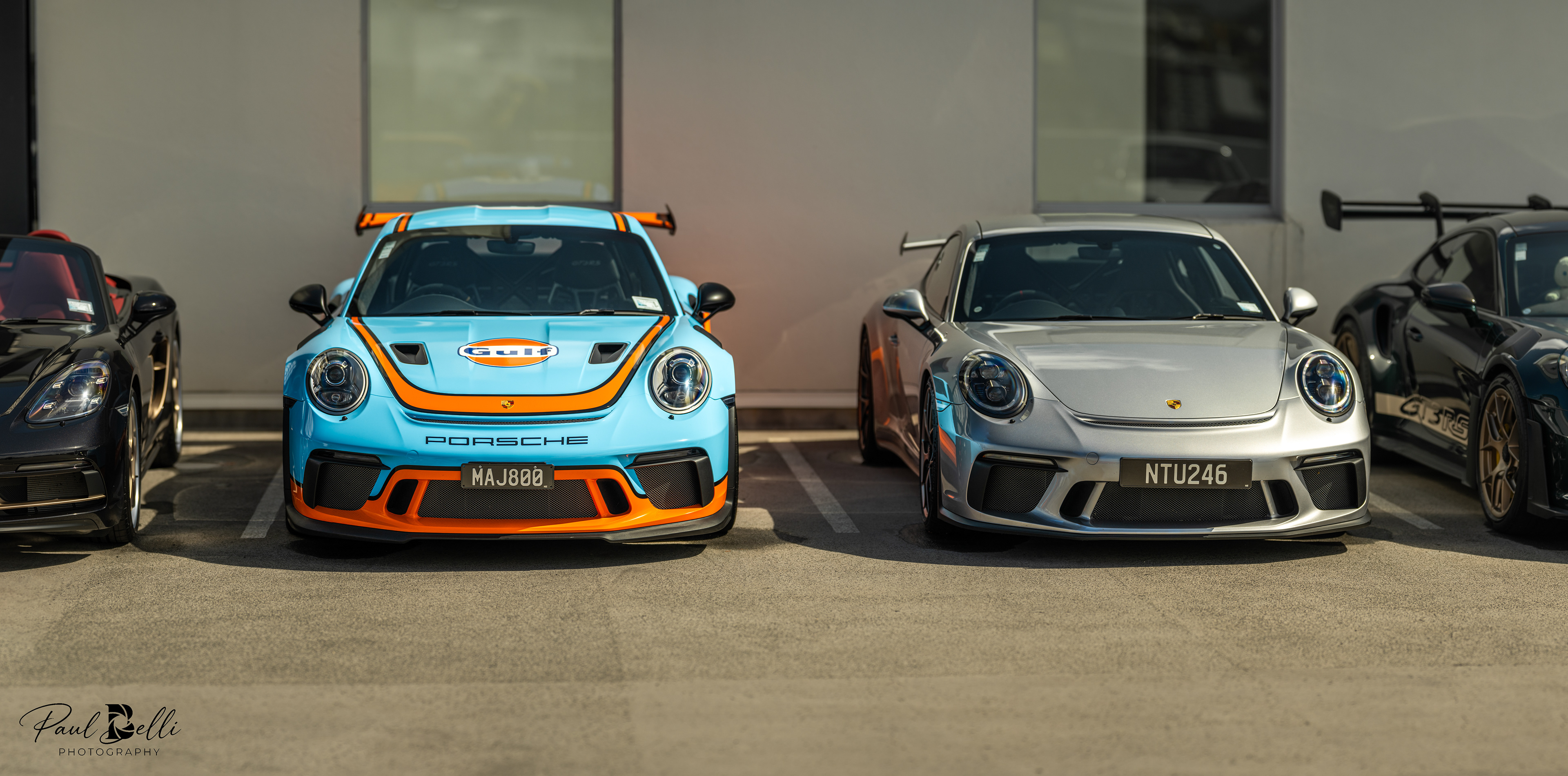 Porsche #12