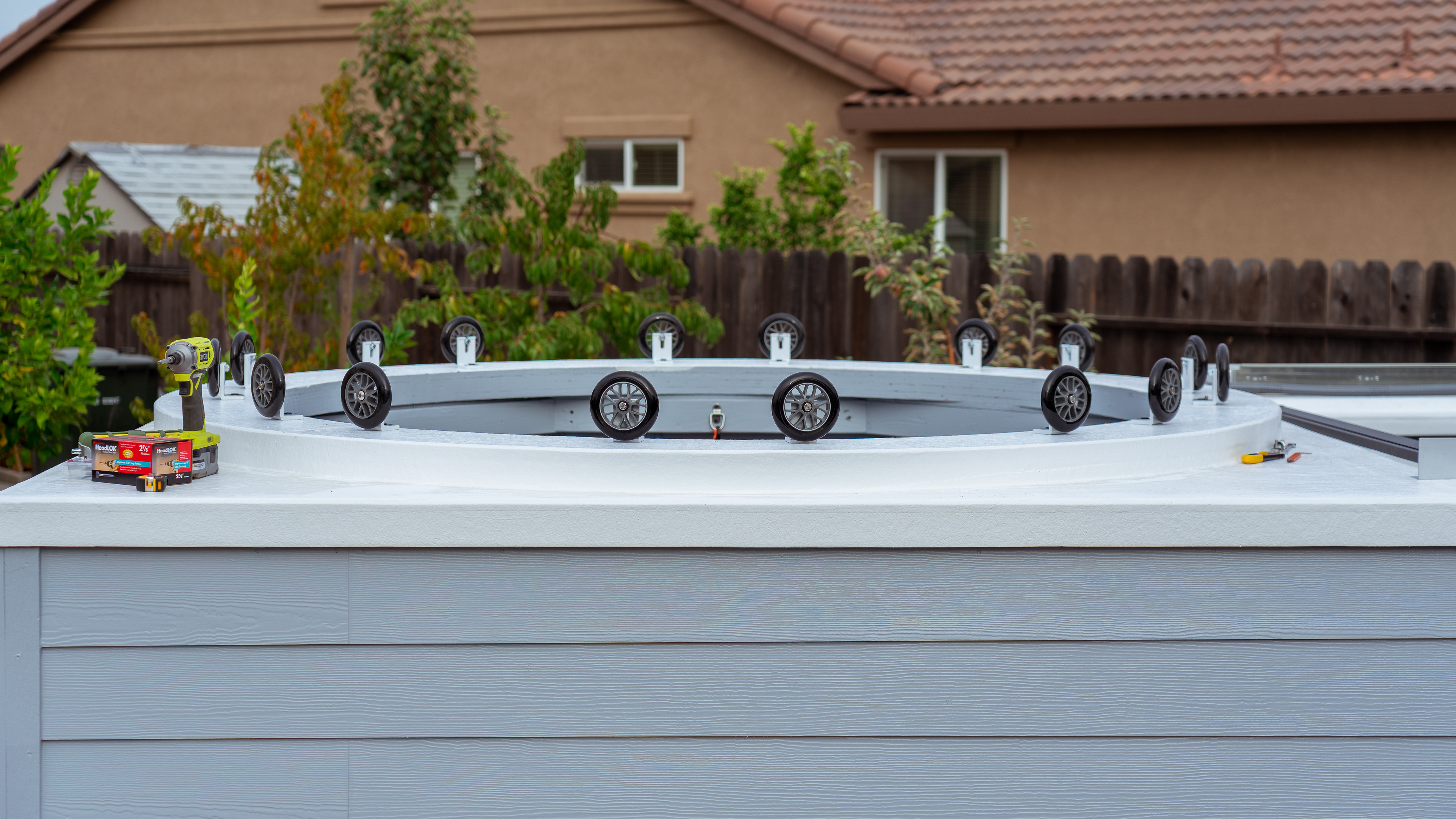 125mm rollers are really nice!