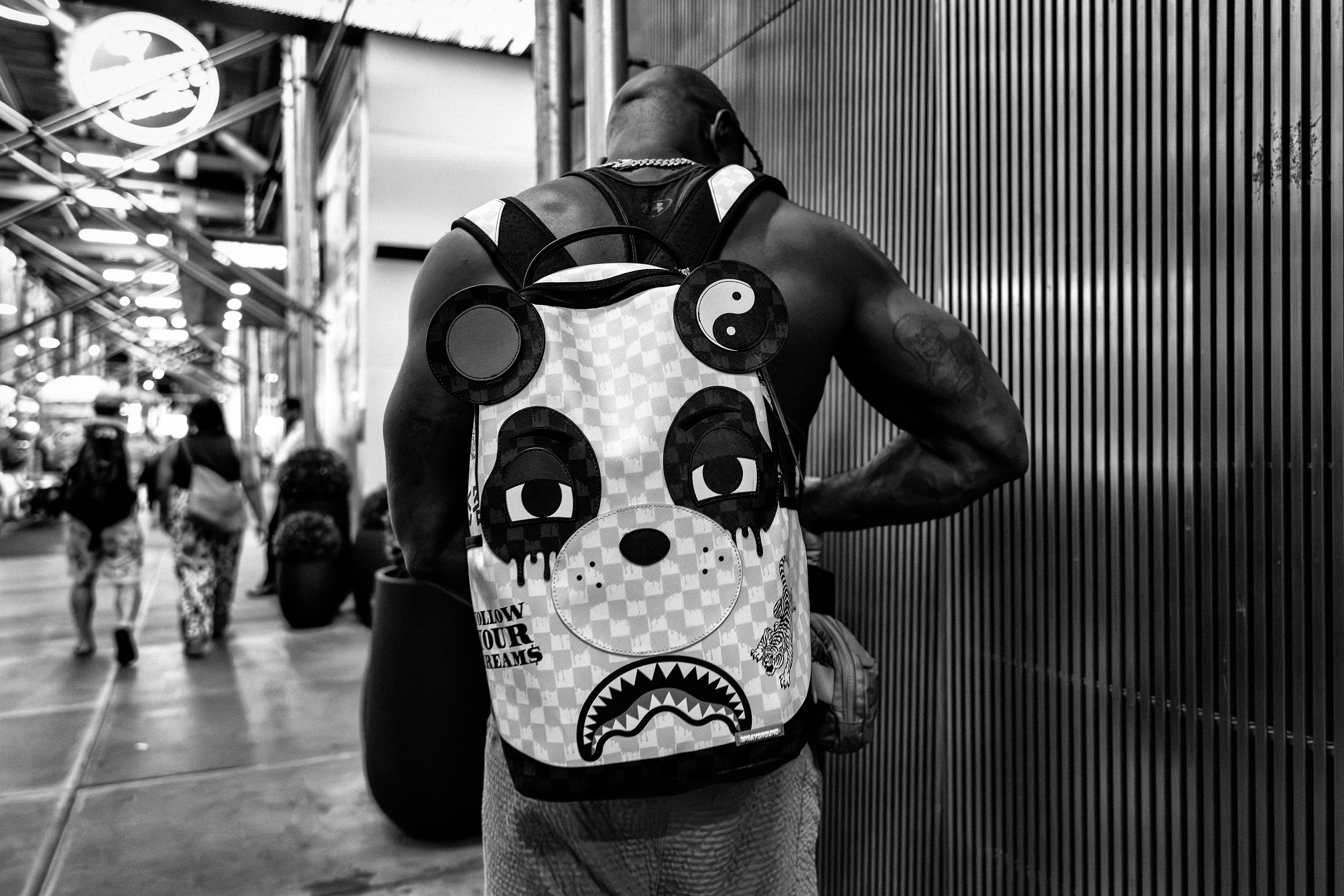 Following the Panda — New York
