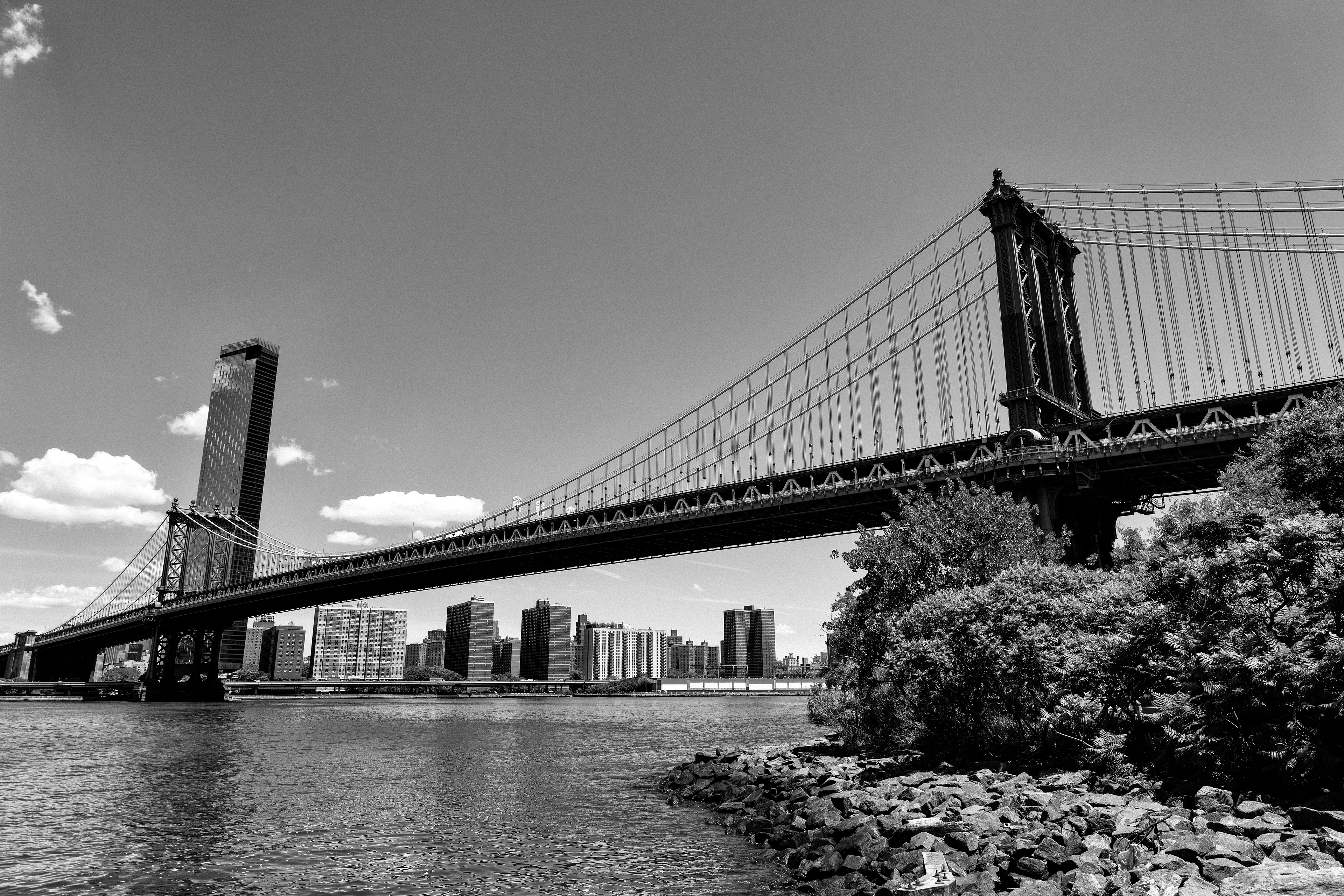 Manhattan Bridge — New York City
