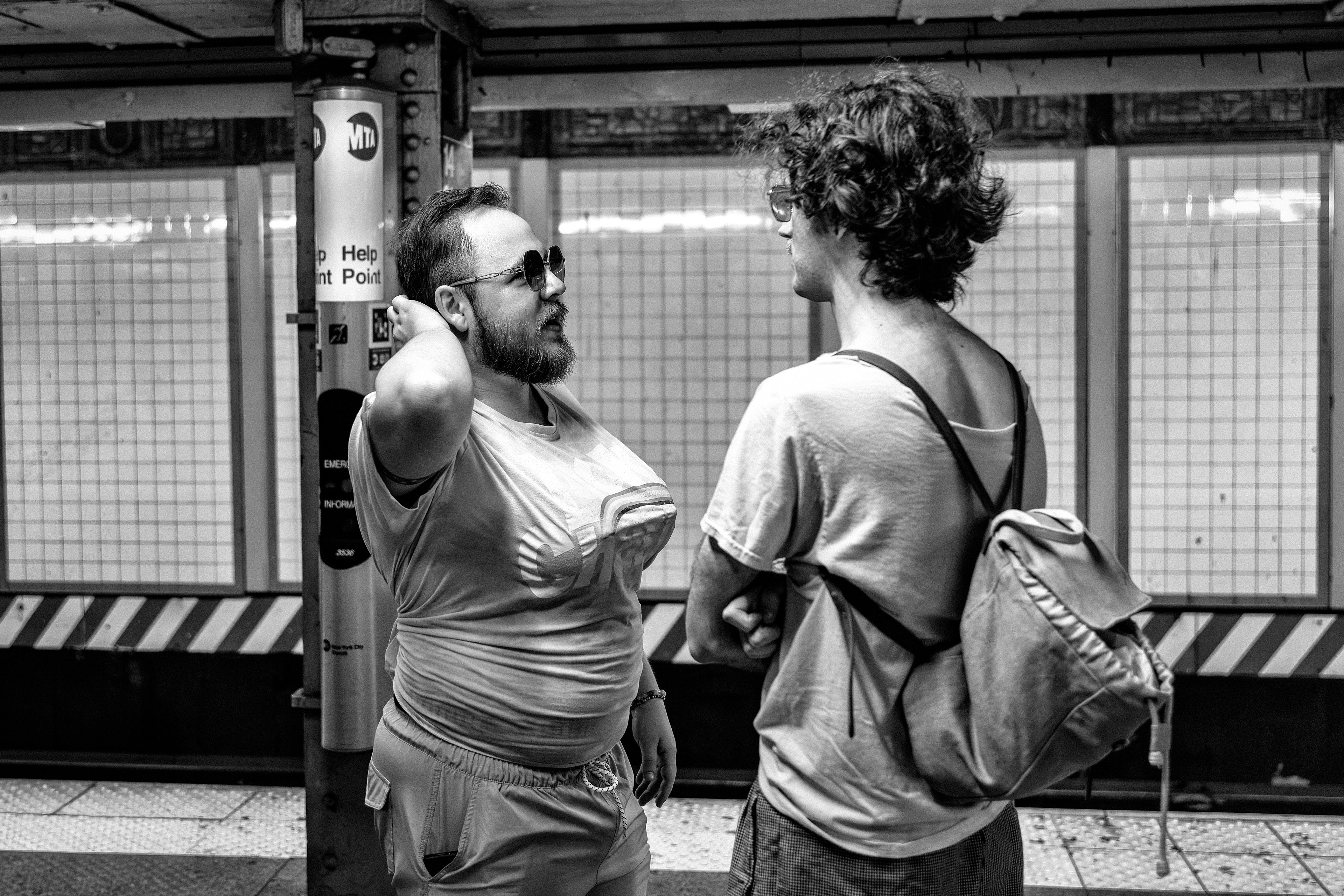 Between Destinations — New York City Subway