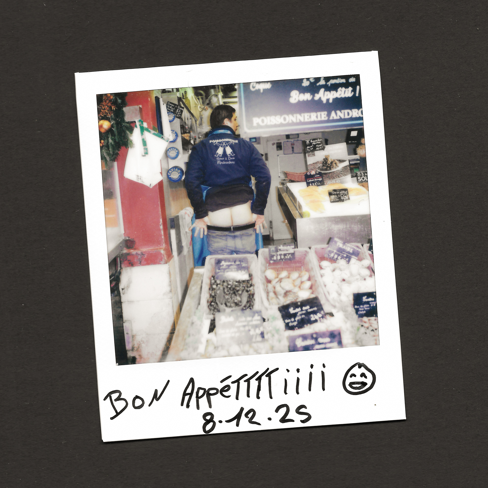 Halle aux poissons Trouville sur mer