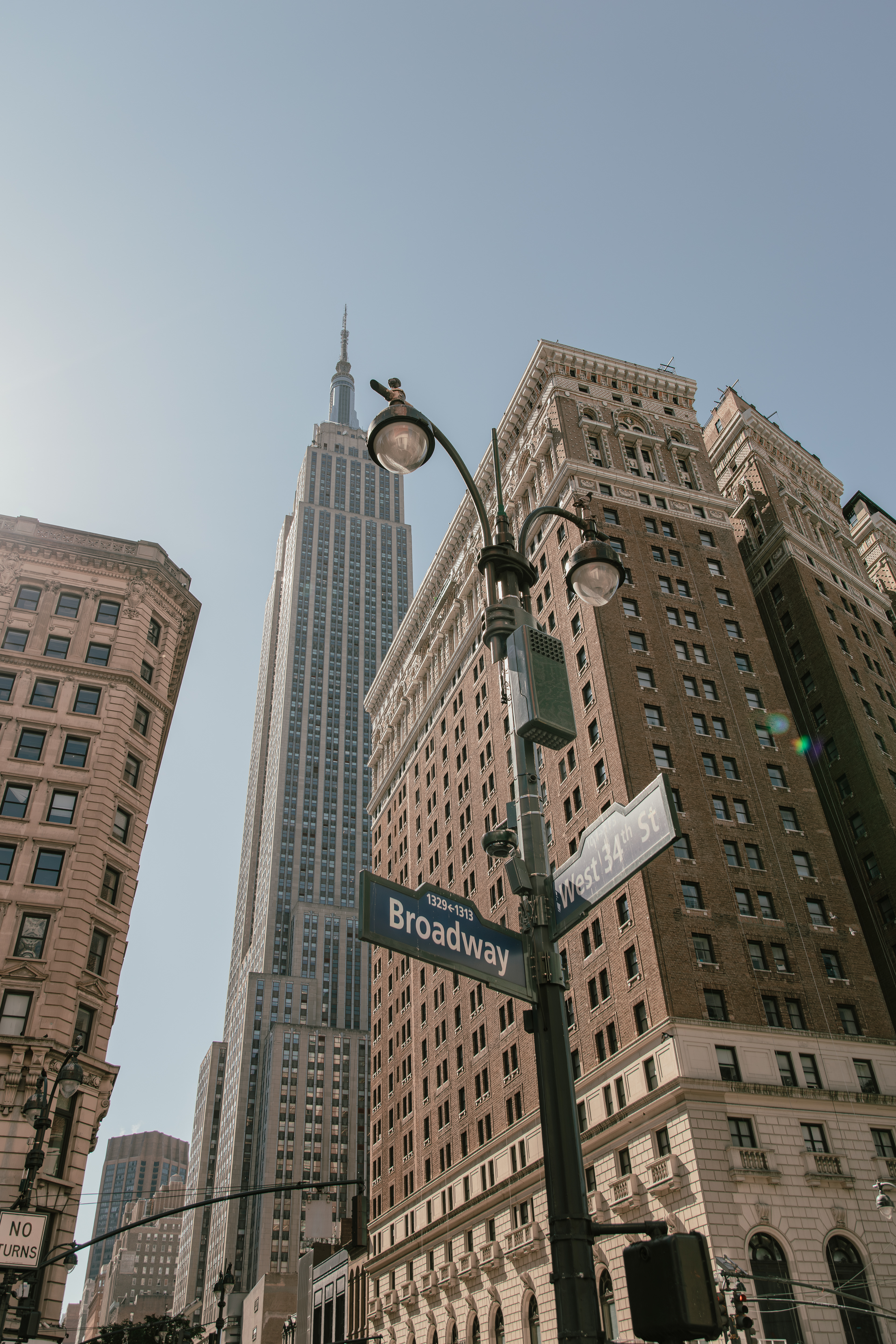 Broadway & Empire State Building