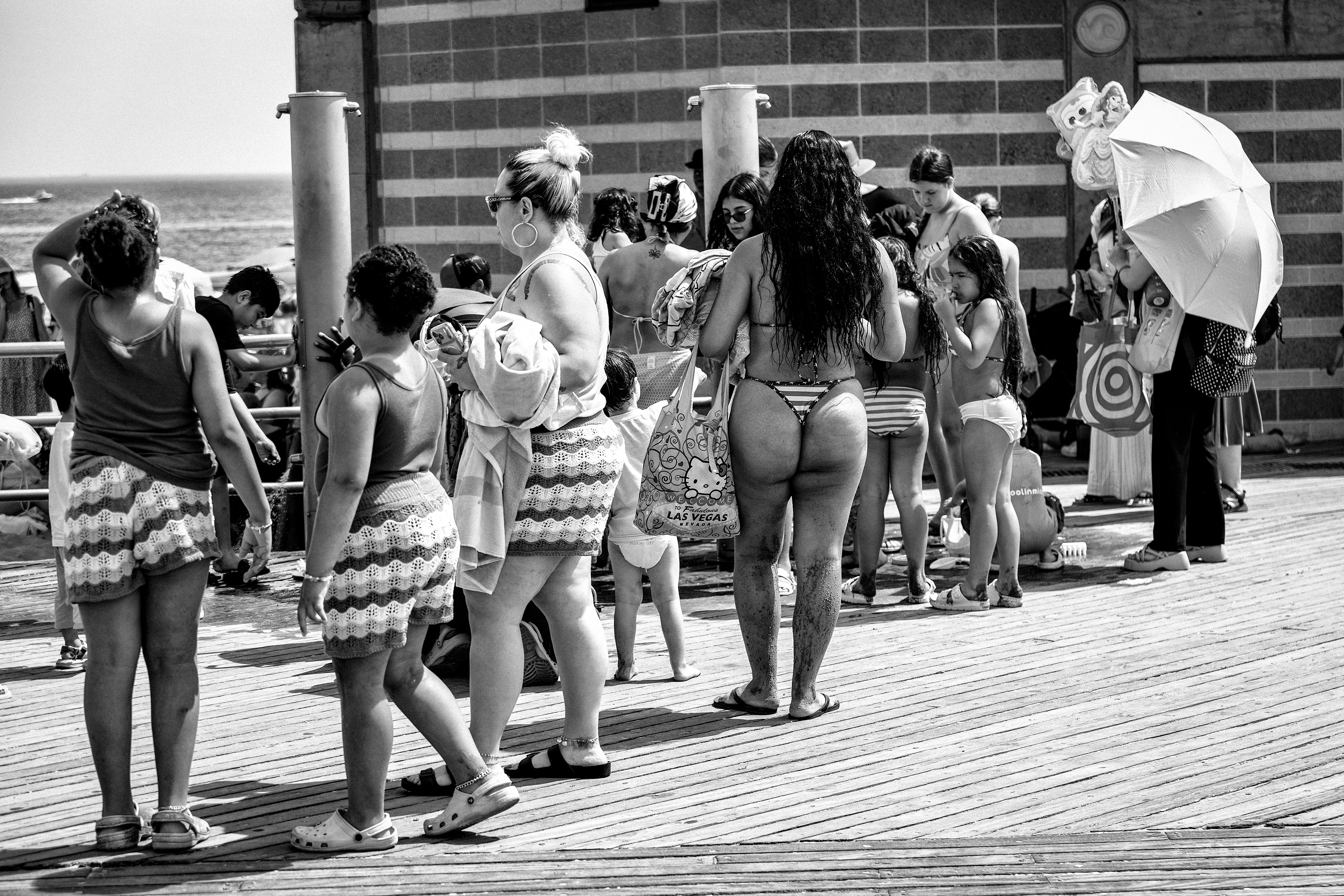 Boardwalk Life — Coney Island, Brooklyn