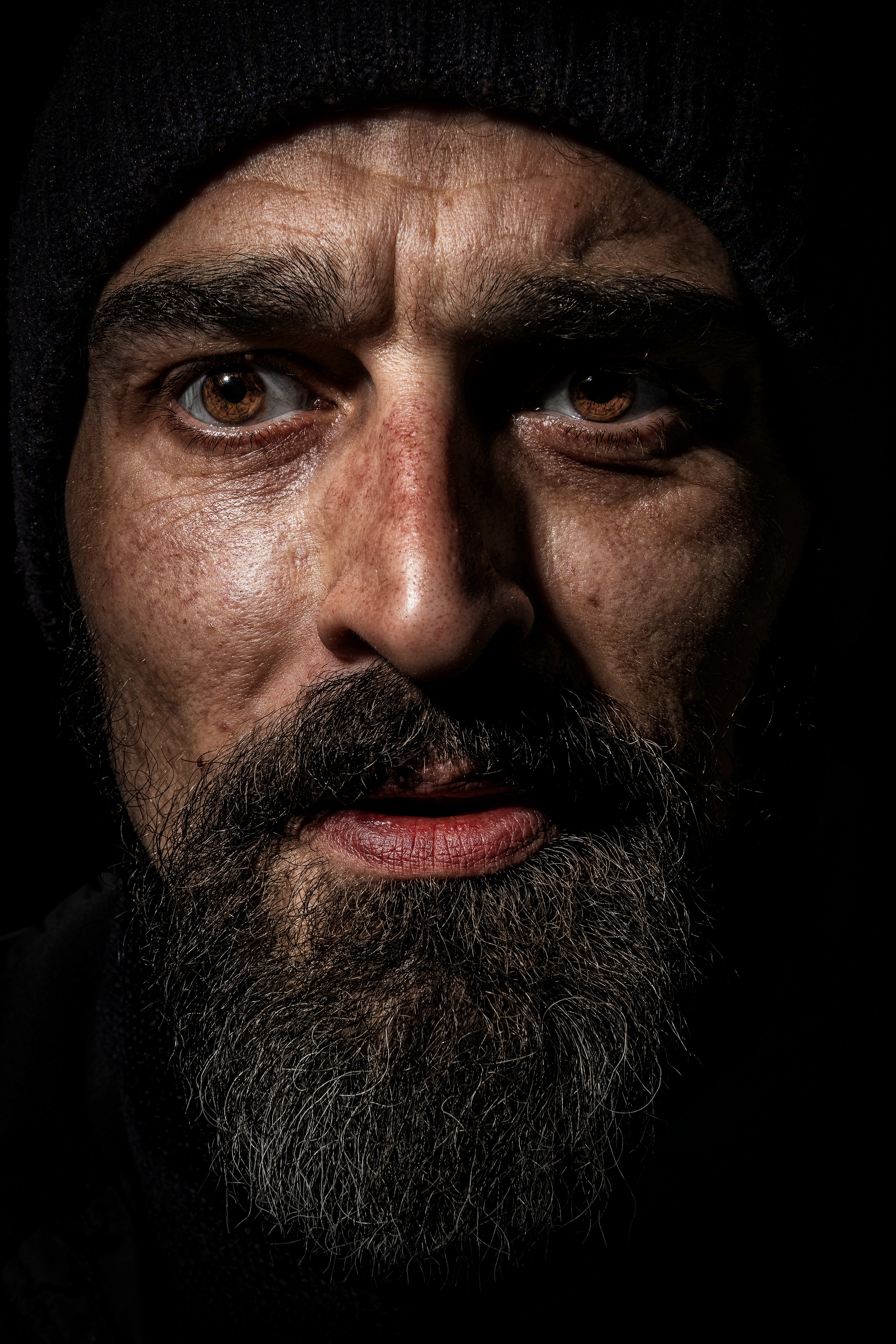Steve Perchey portrait couleur