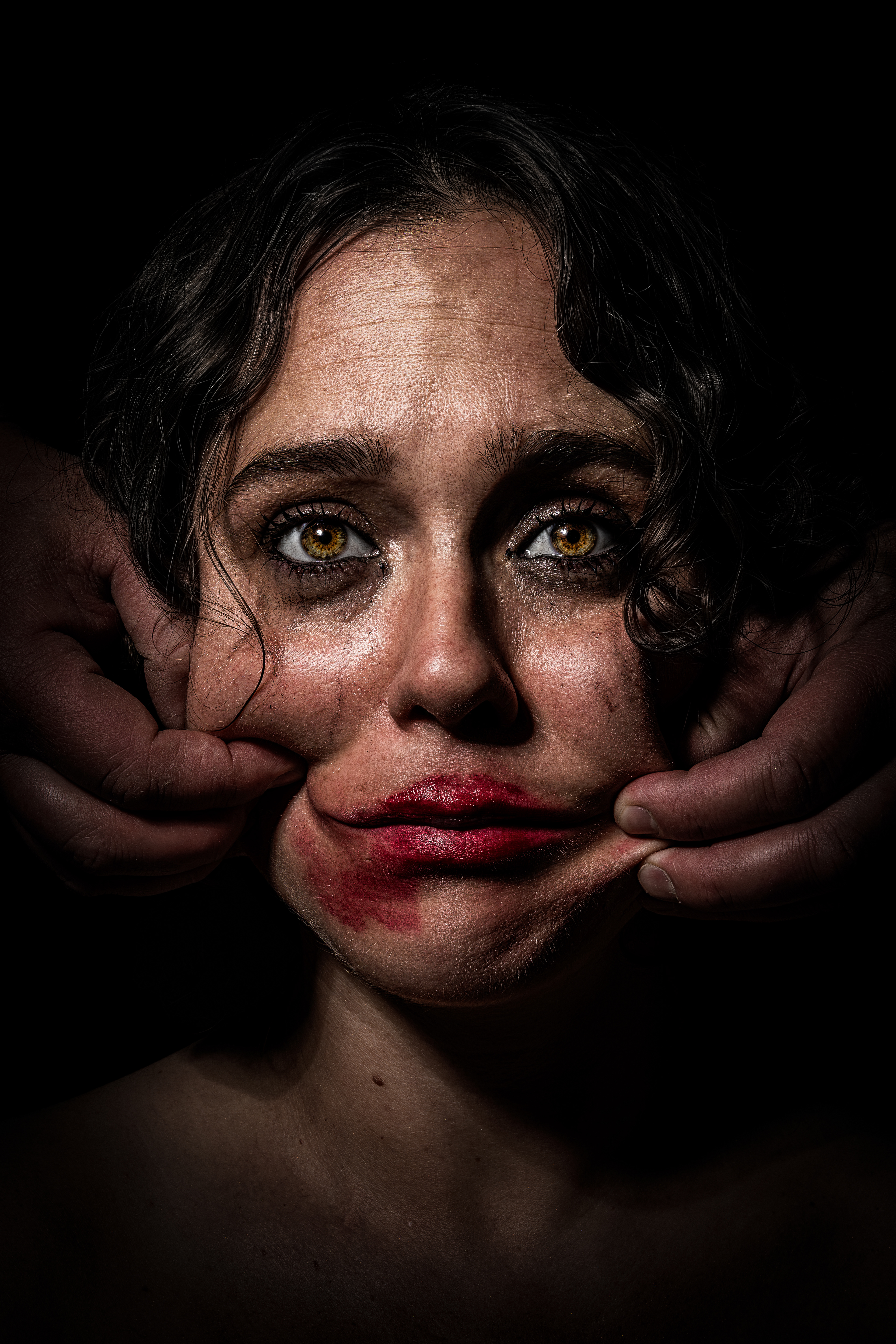 Steve Perchey portrait couleur violence conjugale
