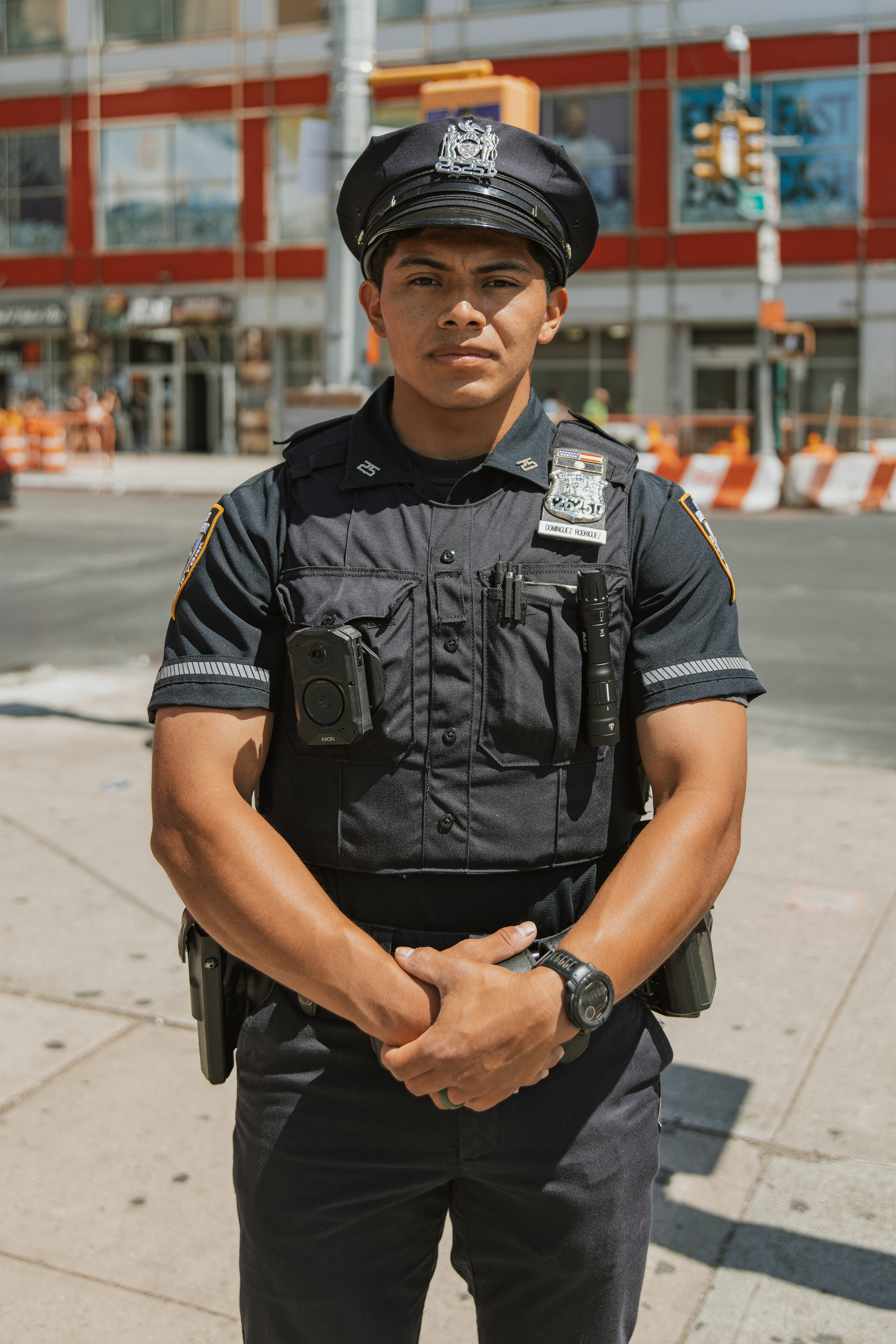 The Face of New York.
