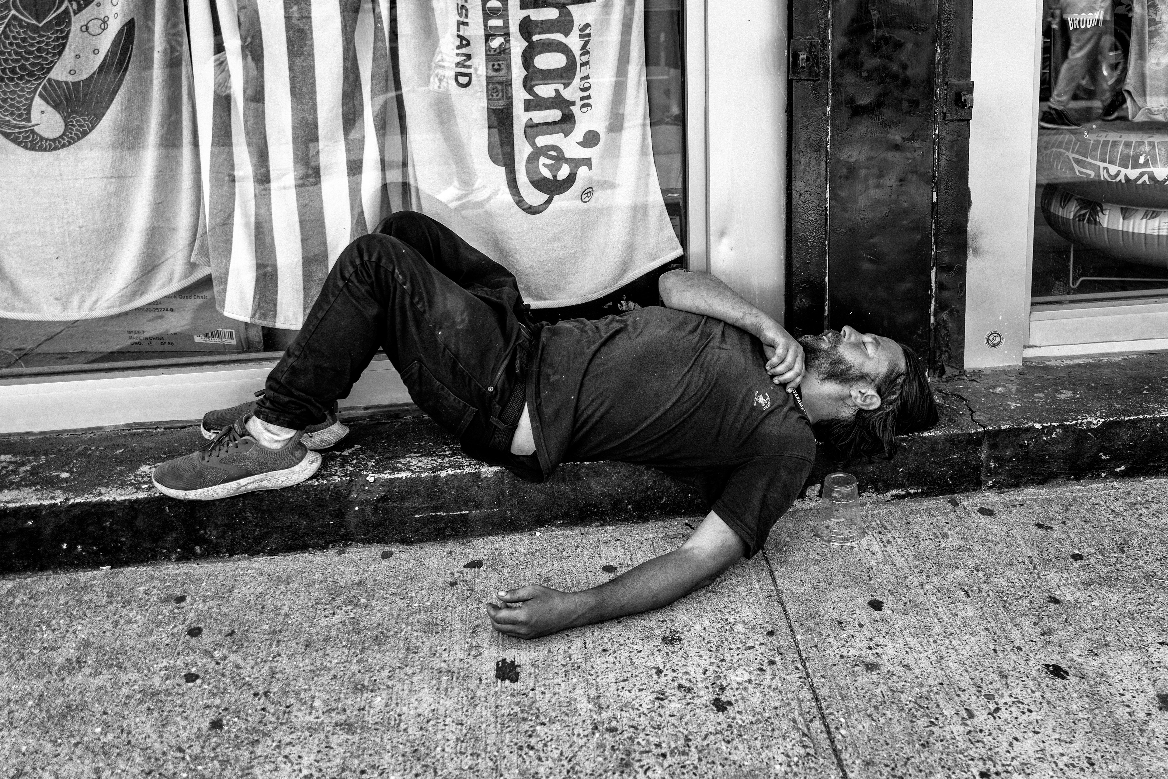 A Moment of Surrender — Coney Island, Brooklyn